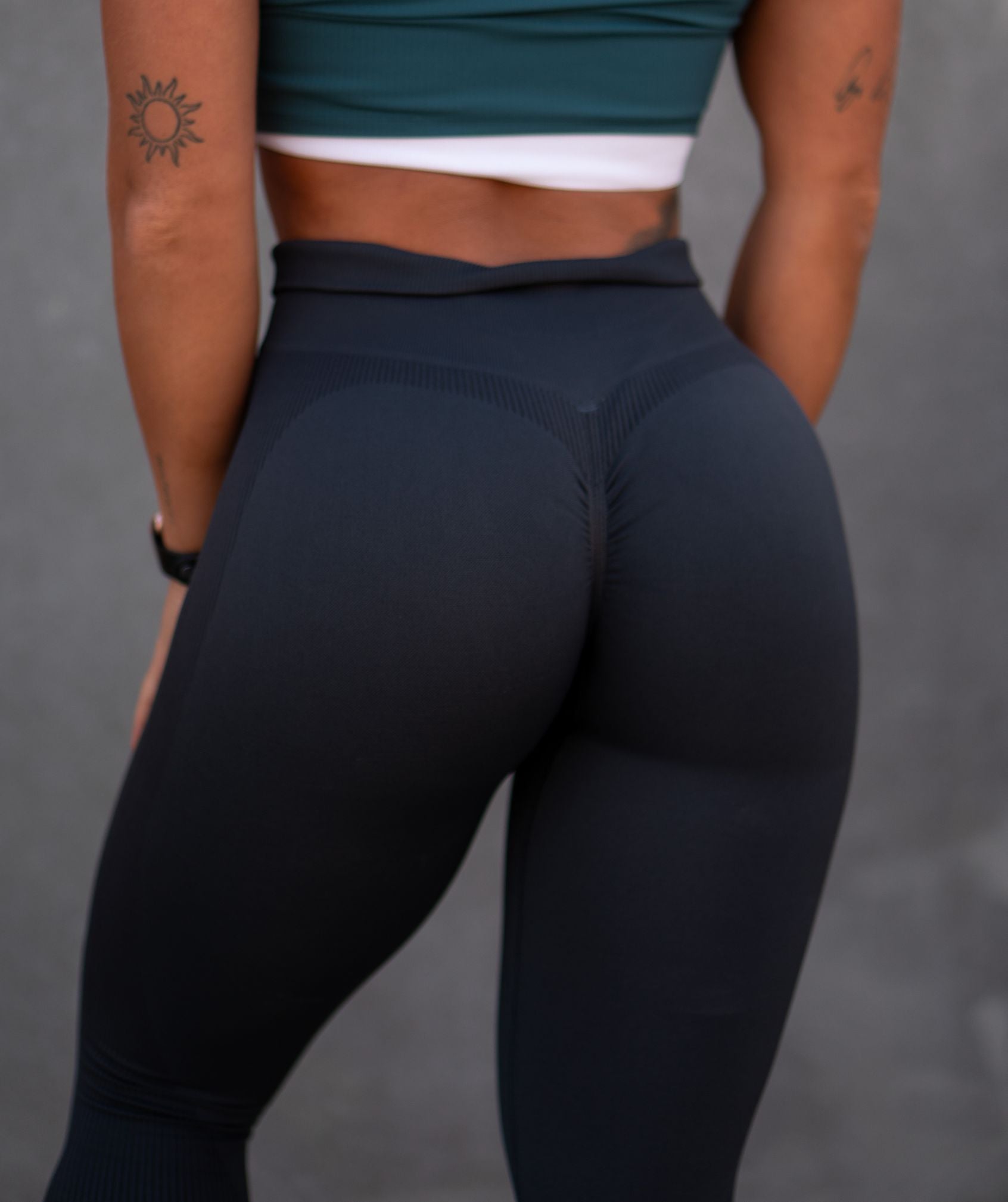Jentle - Perform Leggings (Black)