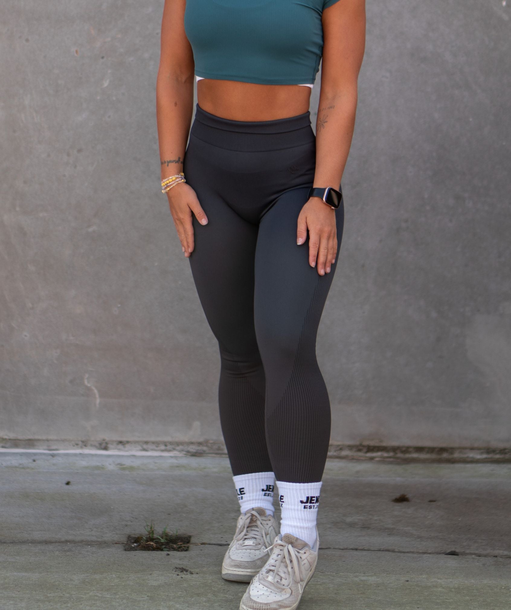 Jentle - Perform Leggings (Black)