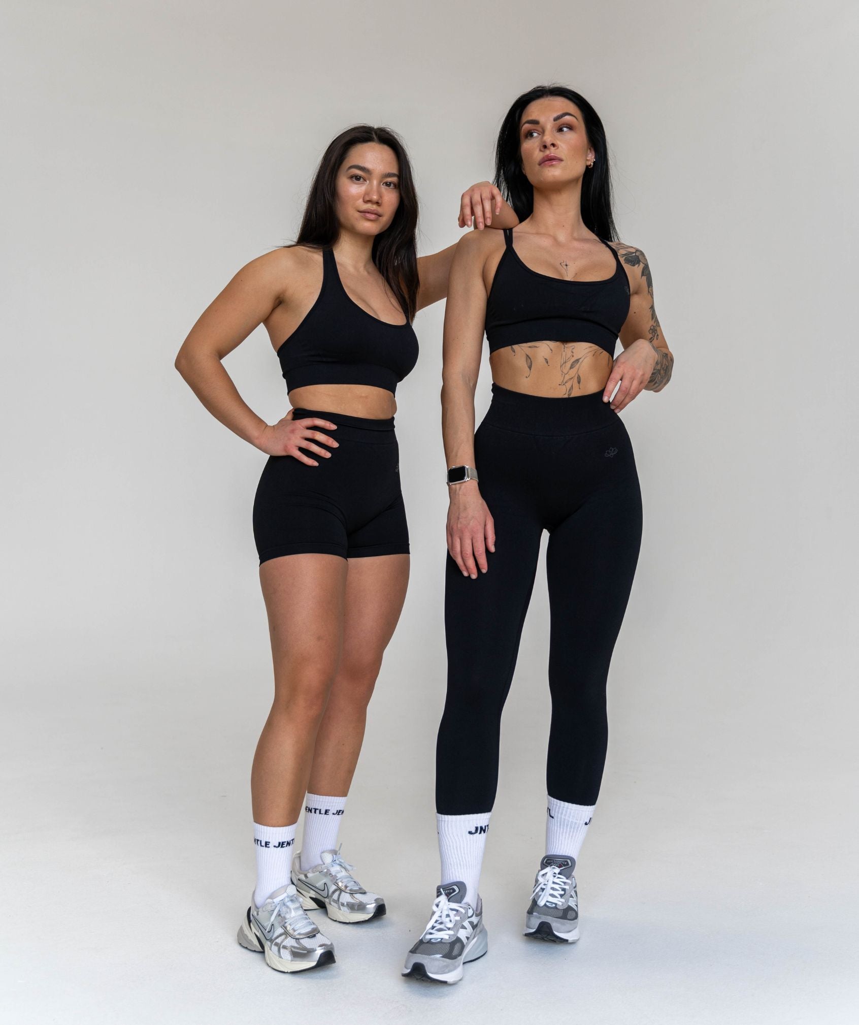 Jentle - Power Leggings (Black)