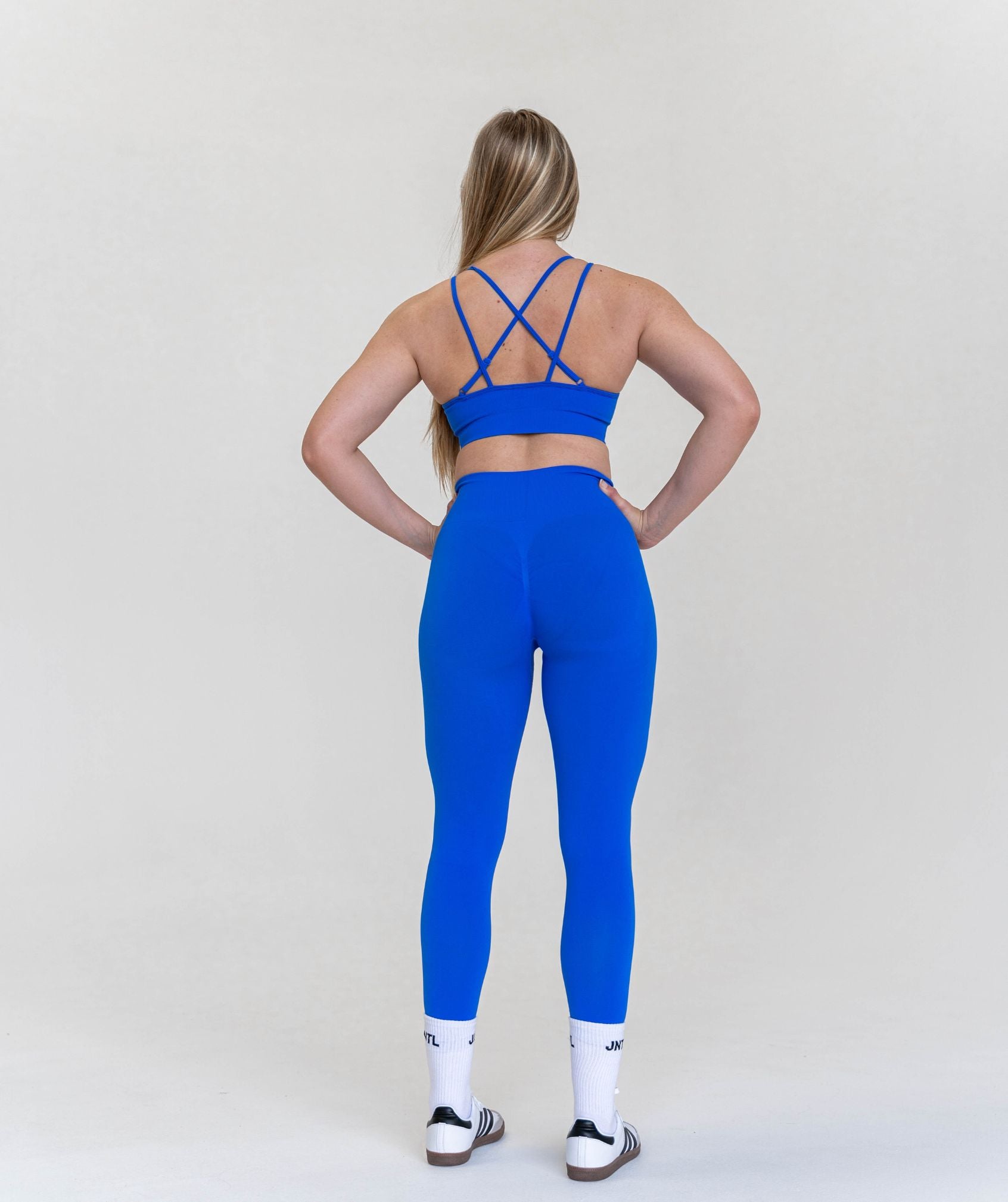 Jentle - Power Leggings (Blue)