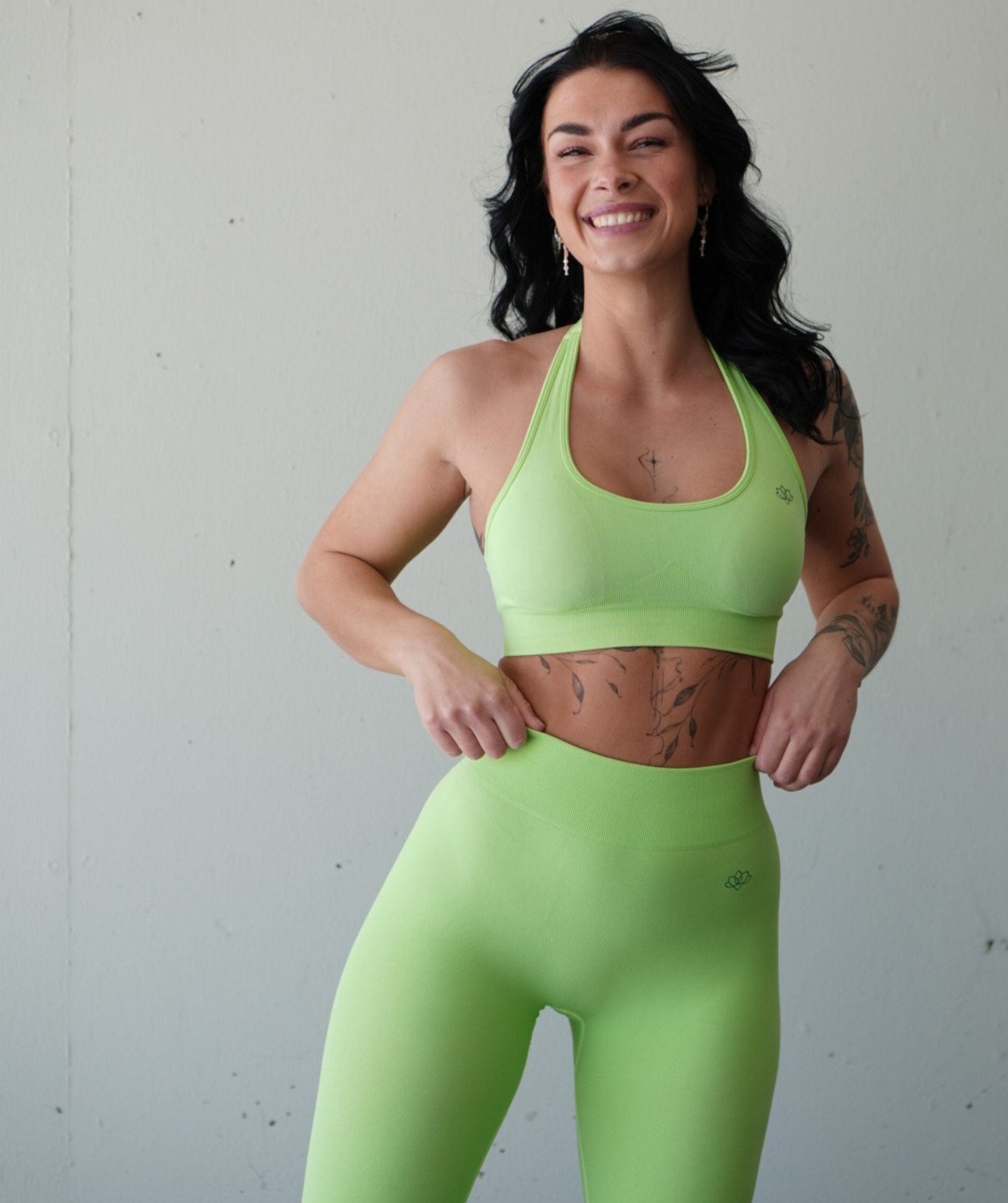 Jentle - Power Leggings (Green)