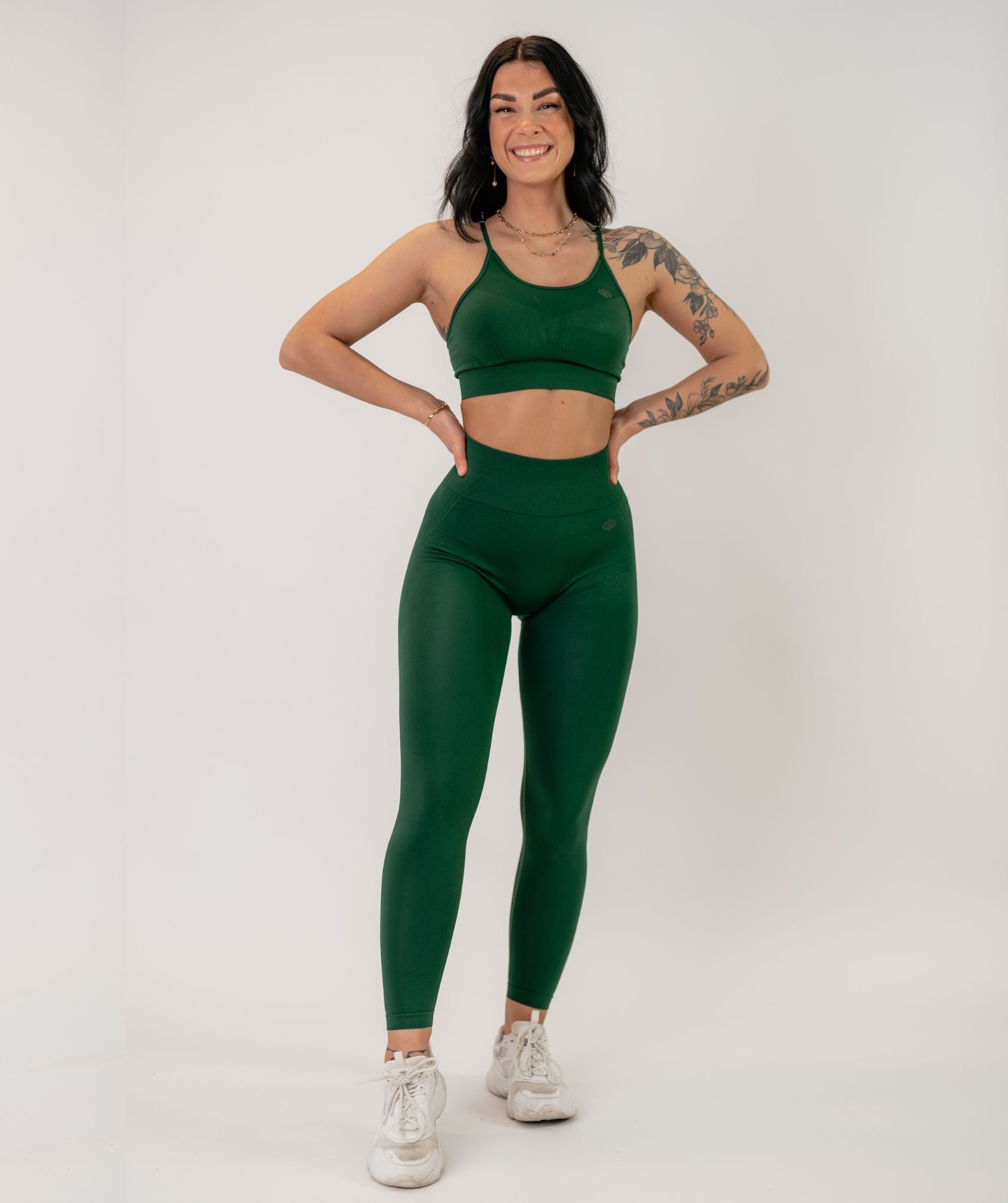 Jentle - Saga Sports Bra (Green)