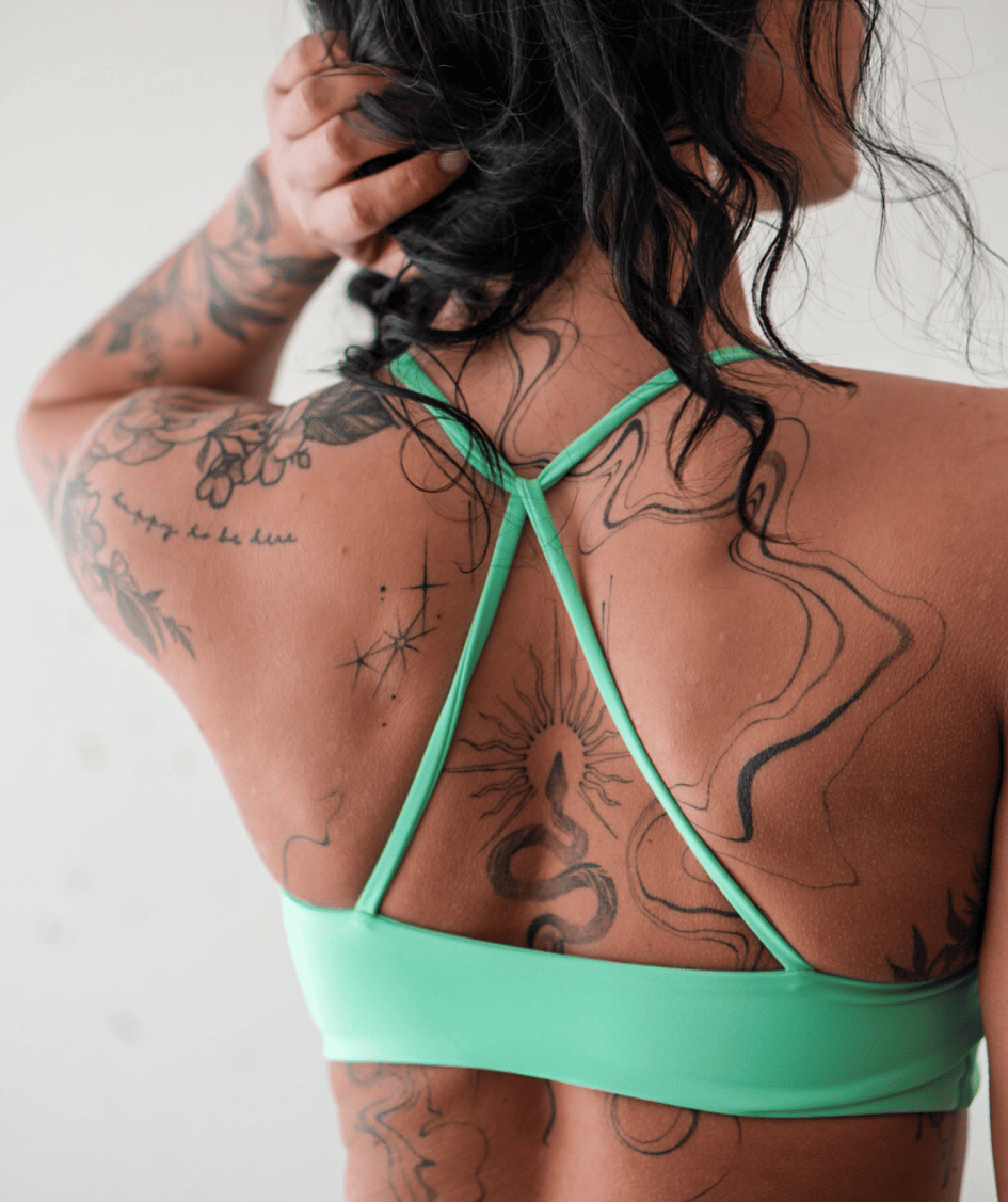 Jentle - Skylar Sports Bra (Green)