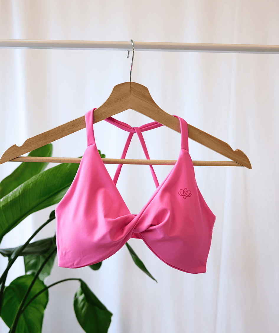 Jentle - Skylar Sports Bra (Pink)