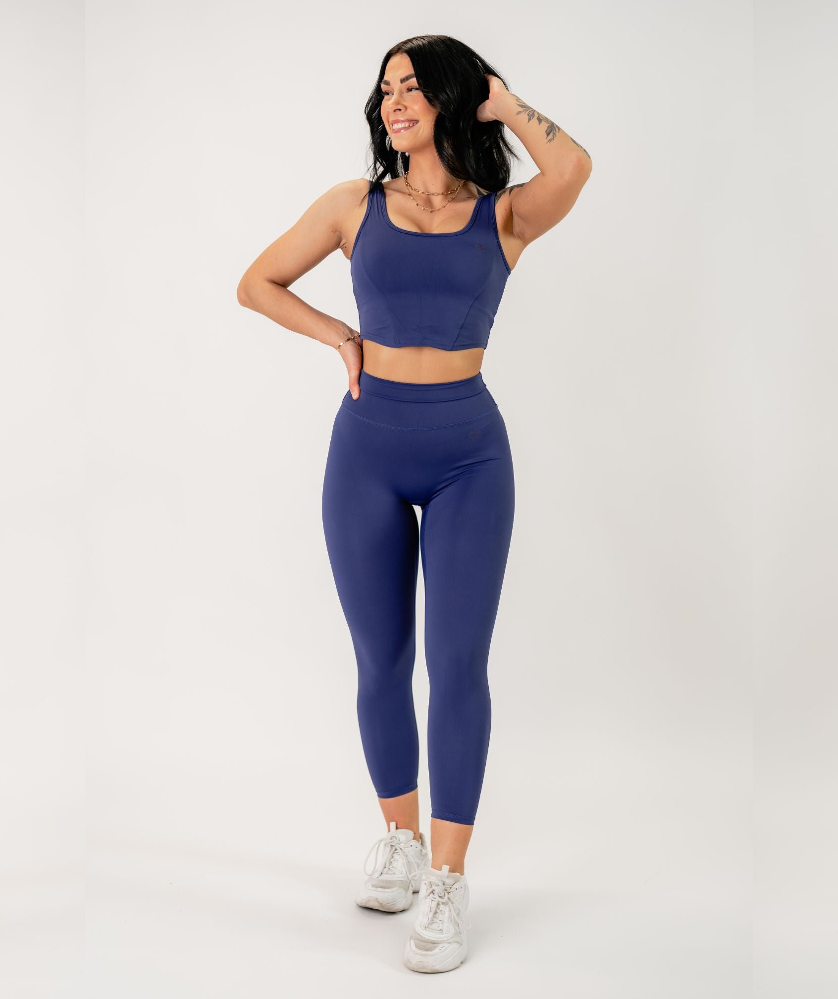 Jentle - Taylor Crop (Blue)