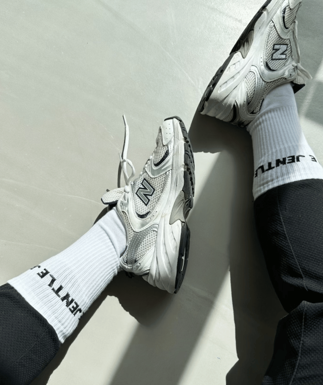 Jentle - Training Eda Socks (White)