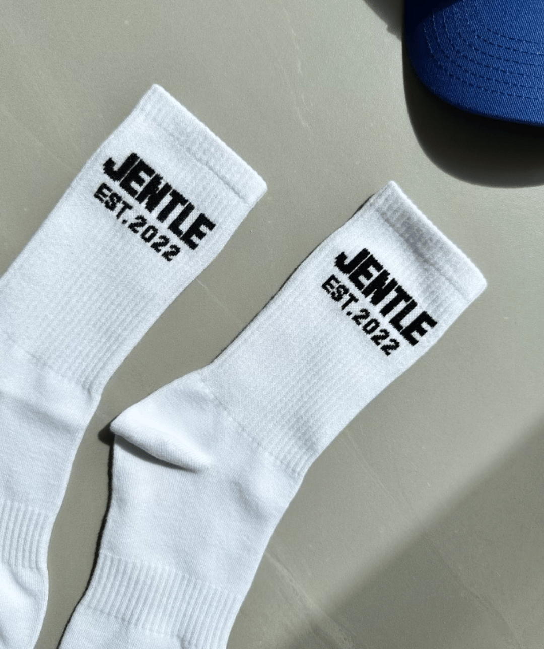 Jentle - Training Original Socks (White)