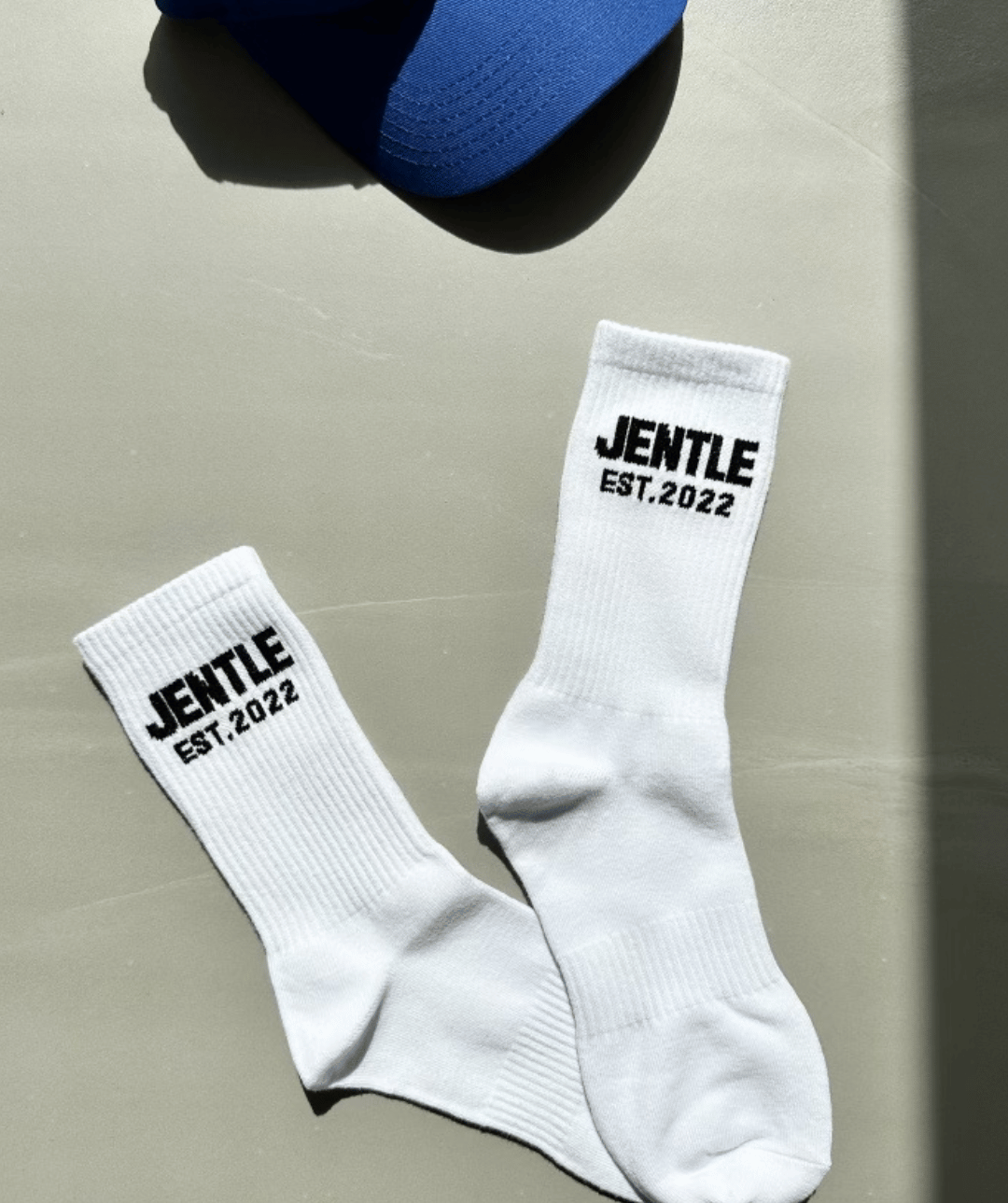 Jentle - Training Original Socks (White)