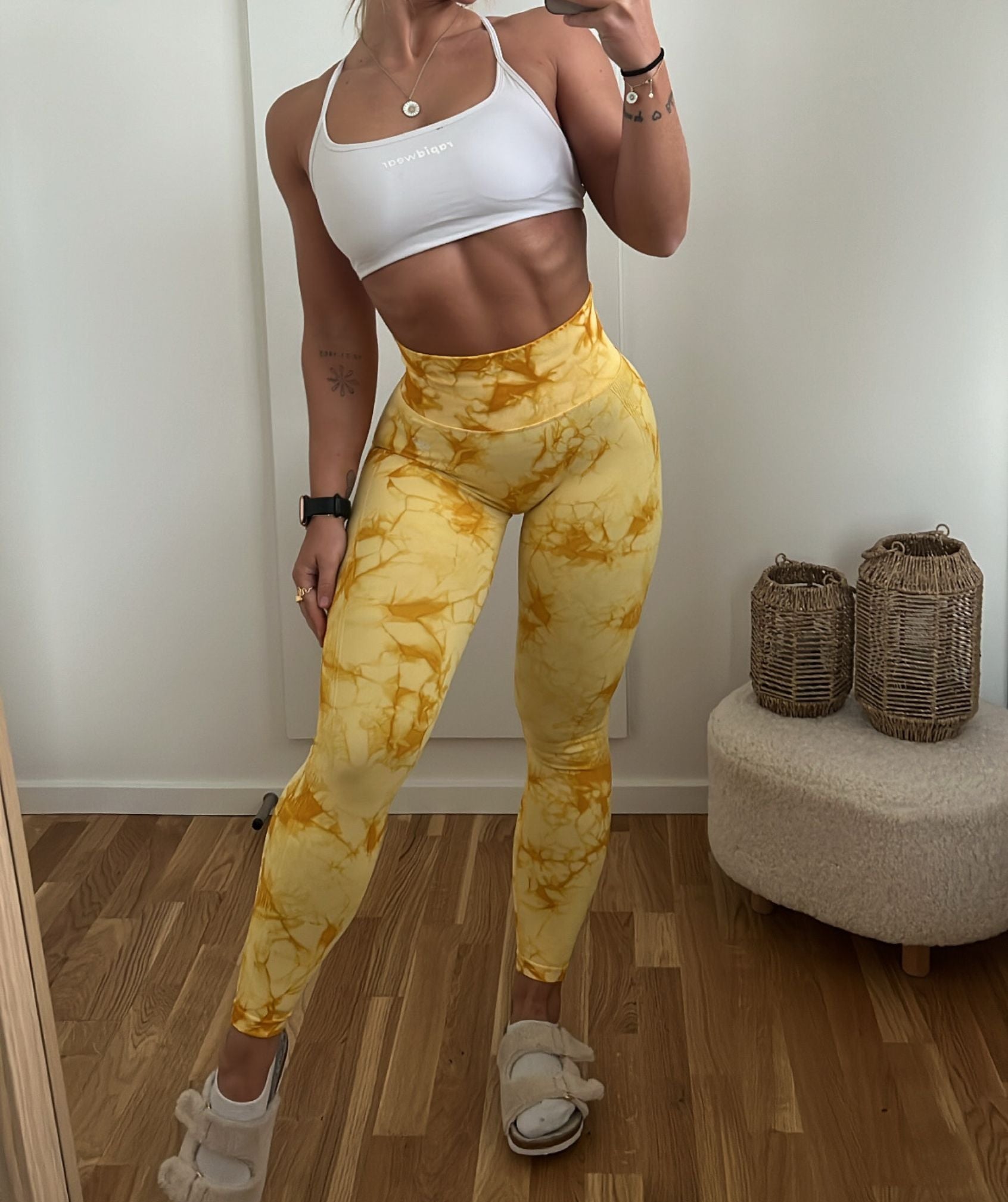 Jentle - Ultra Leggings (Yellow)