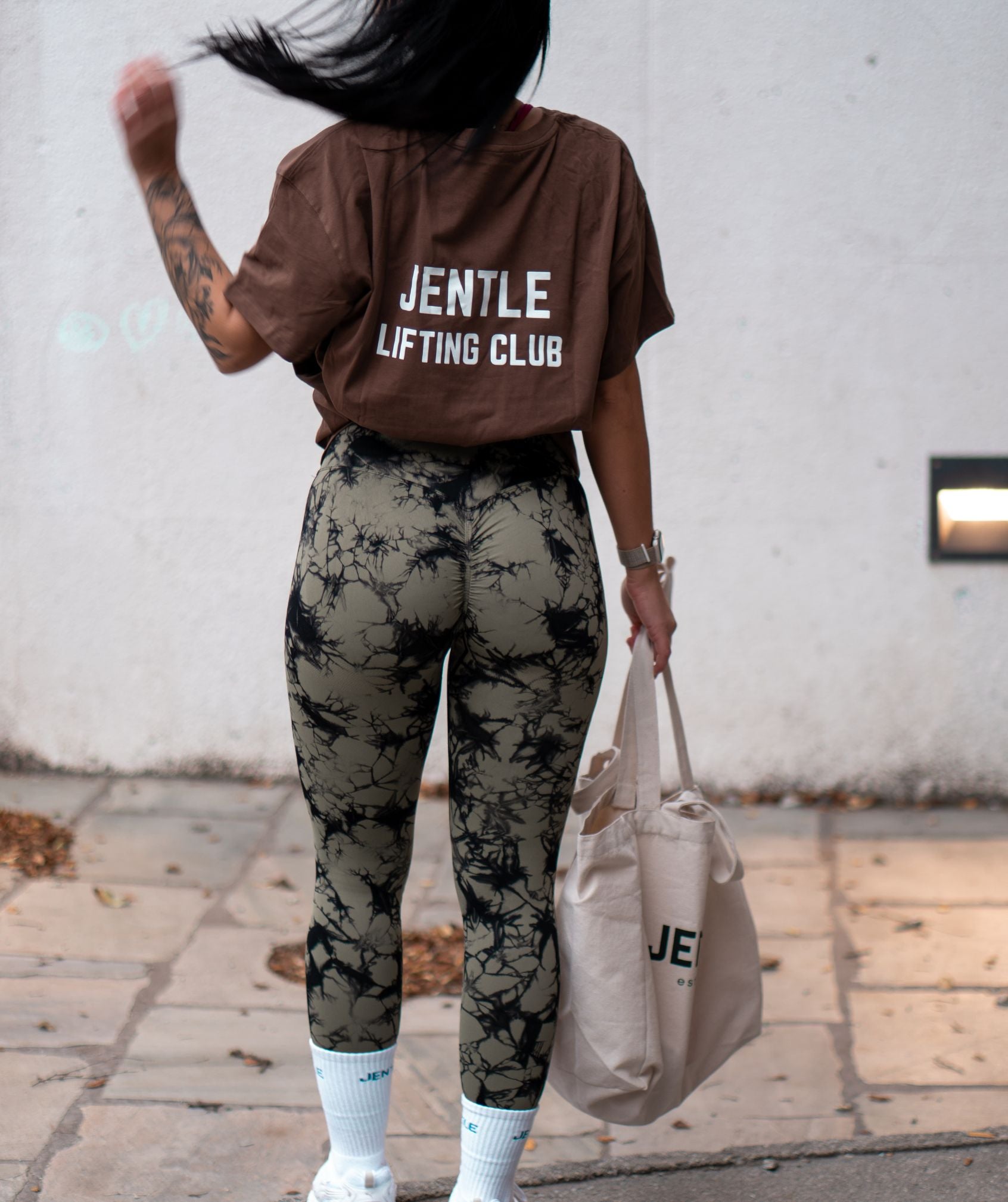 Jentle - Ultra Leggings (Dark Green)