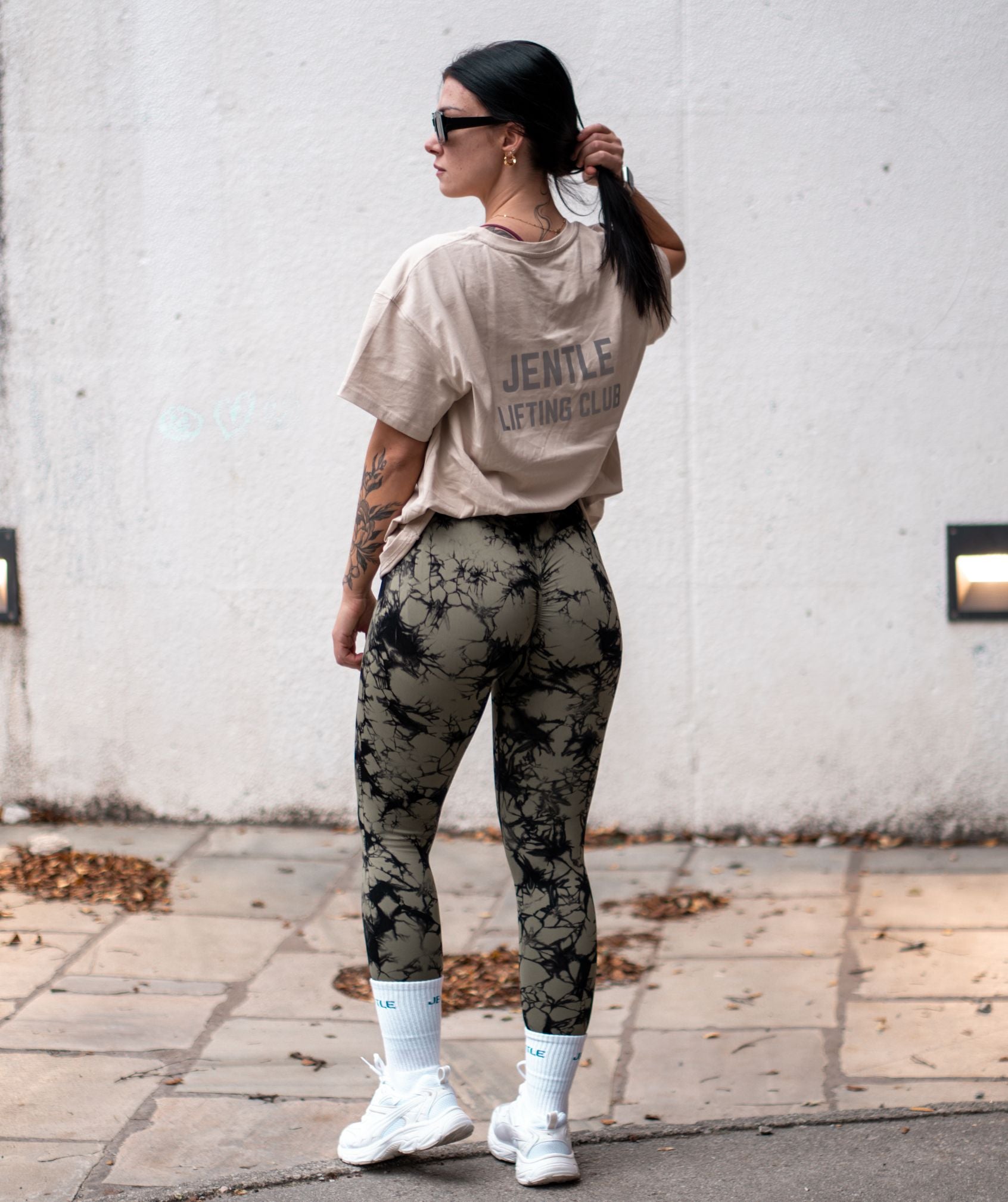 Jentle - Ultra Leggings (Dark Green)