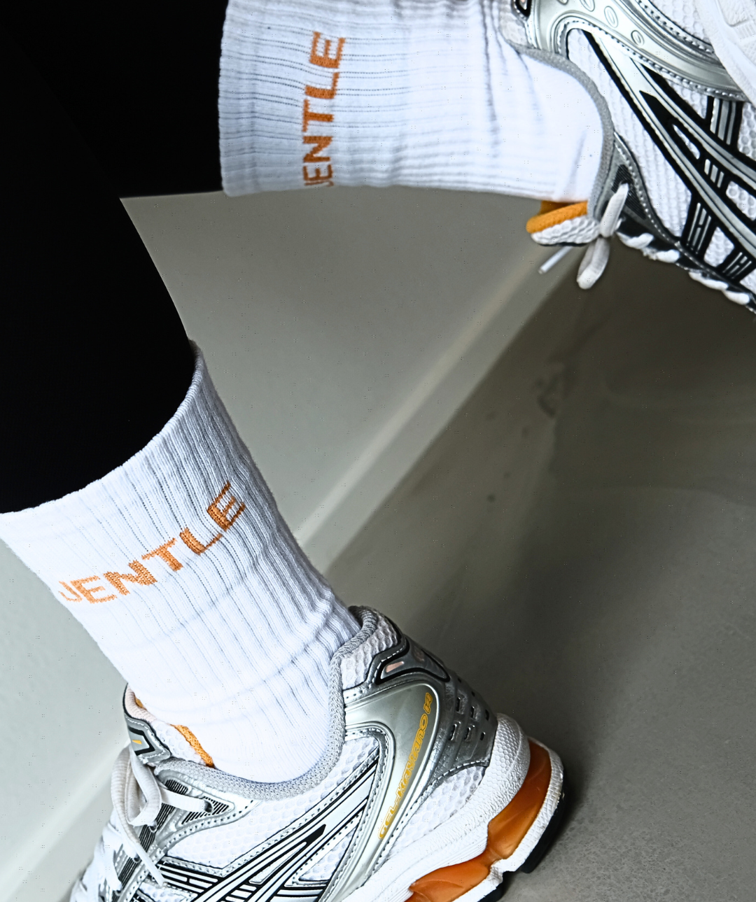 Jentle - Birthday Socks (Orange)