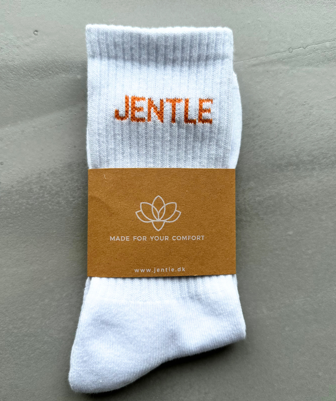 Jentle - Birthday Socks (Orange)