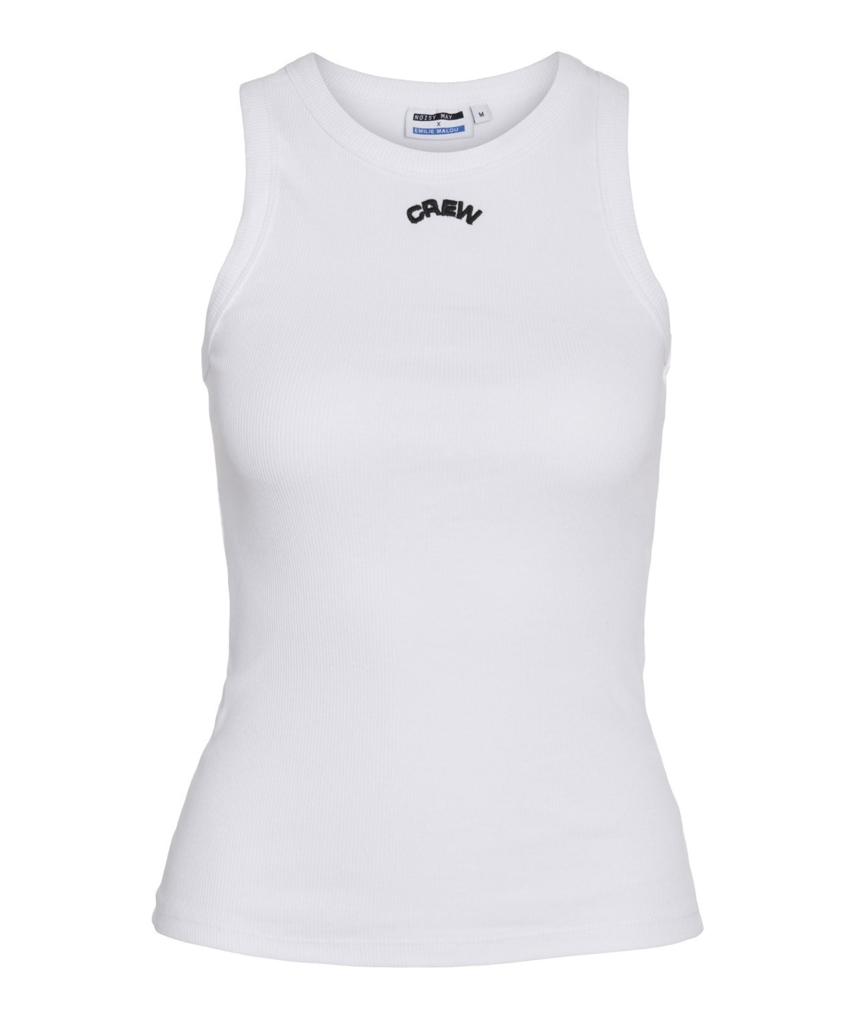 Noisy May - Billy S/L Tank Top EM (Bright White)