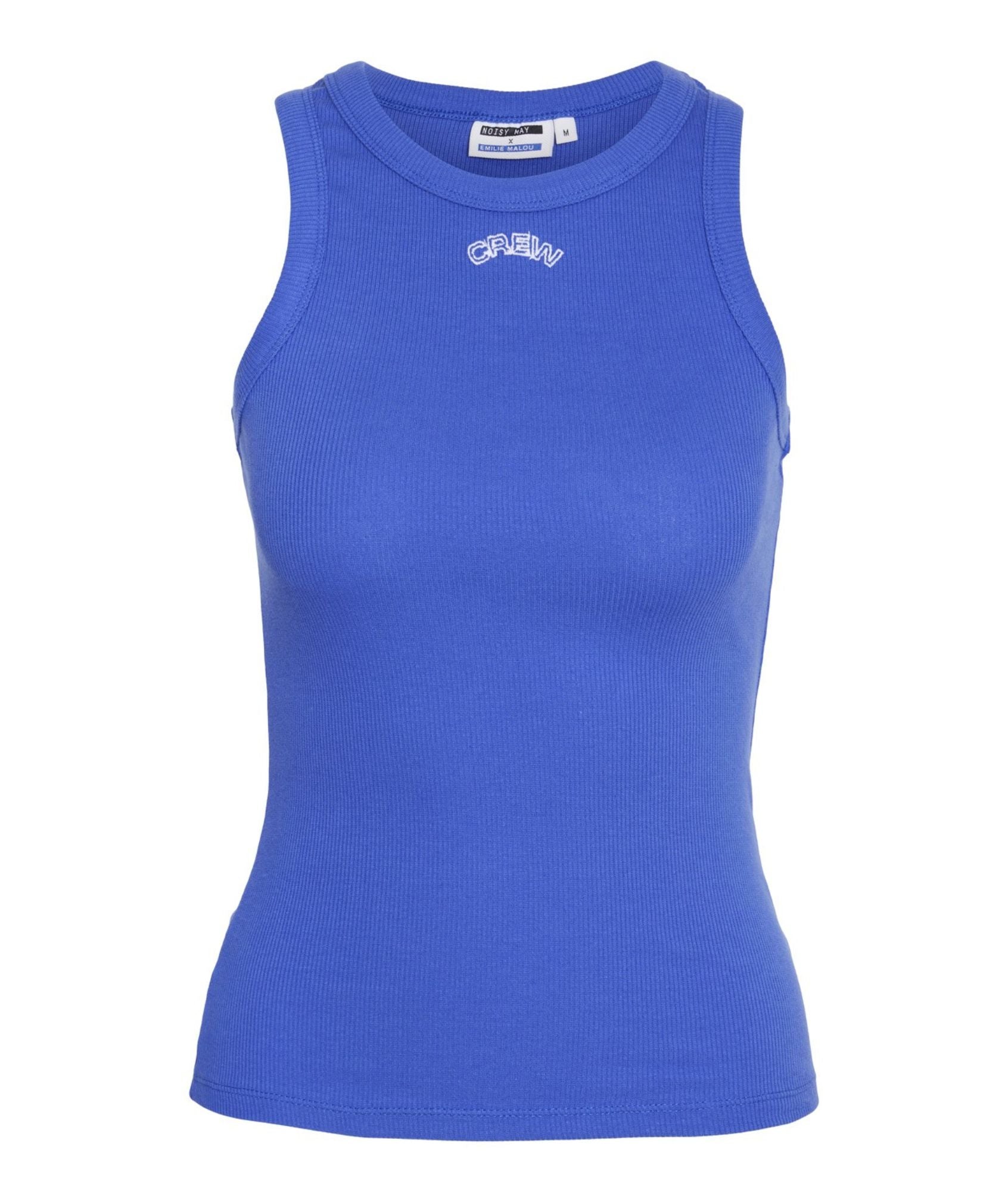 Noisy May - Billy S/L Tank Top EM (Dazzling Blue)
