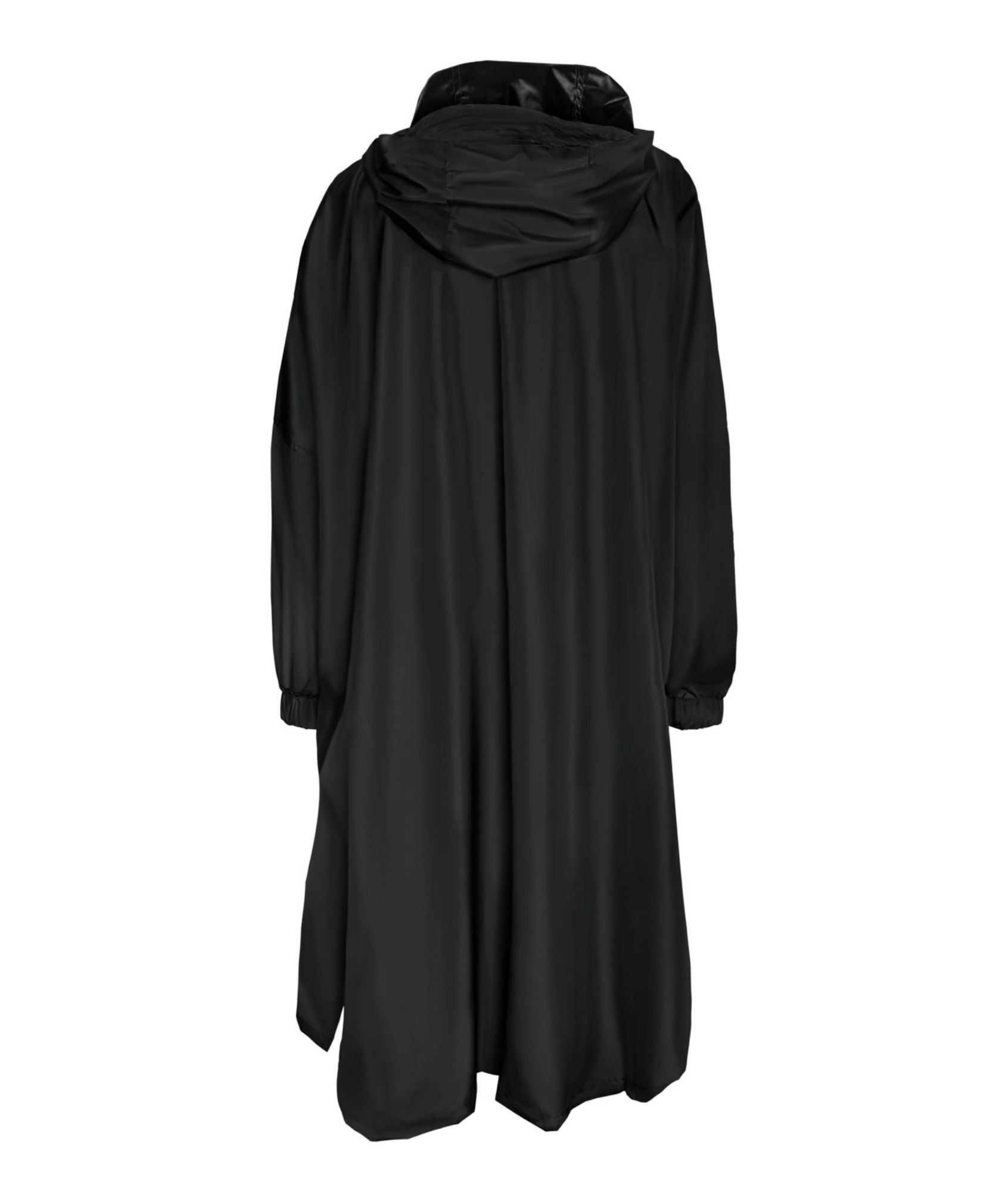 Noisy May - Sky L/S Printed Rainponcho (Black)