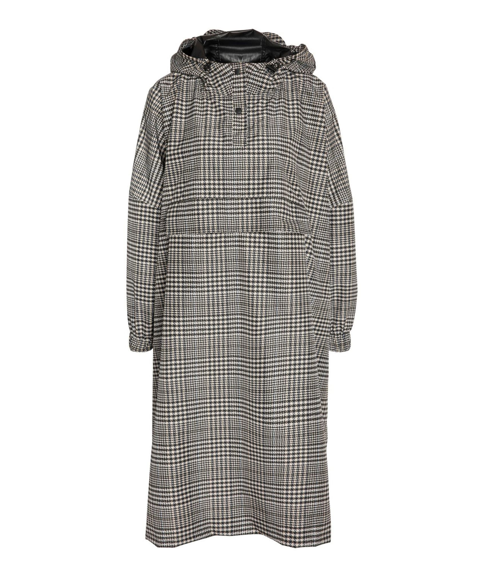 Noisy May - Sky L/S Printed Rainponcho (Black Sugar Swizzle & Nomad)