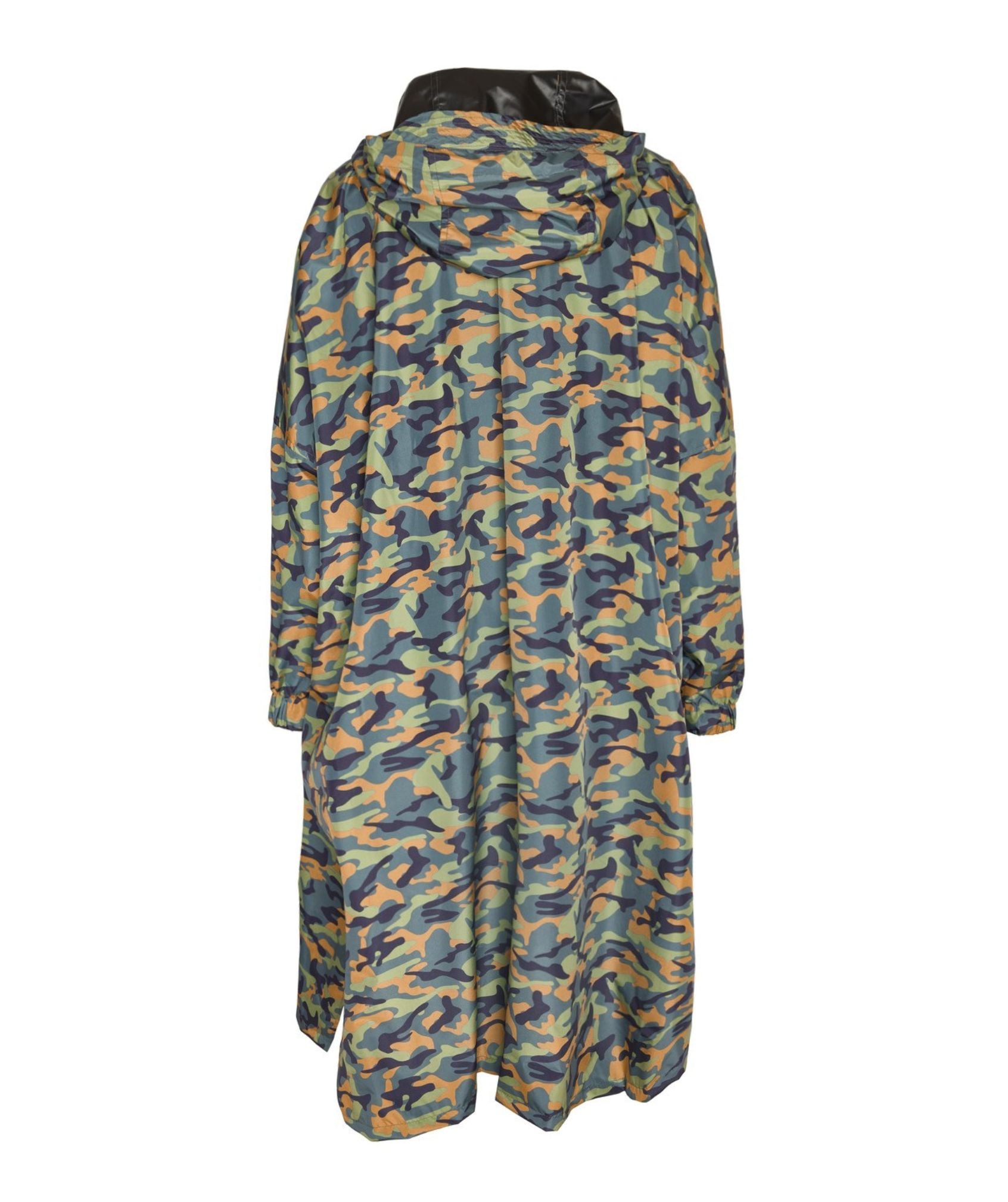 Noisy May - Sky L/S Printed Rainponcho (Kalamata Camo)