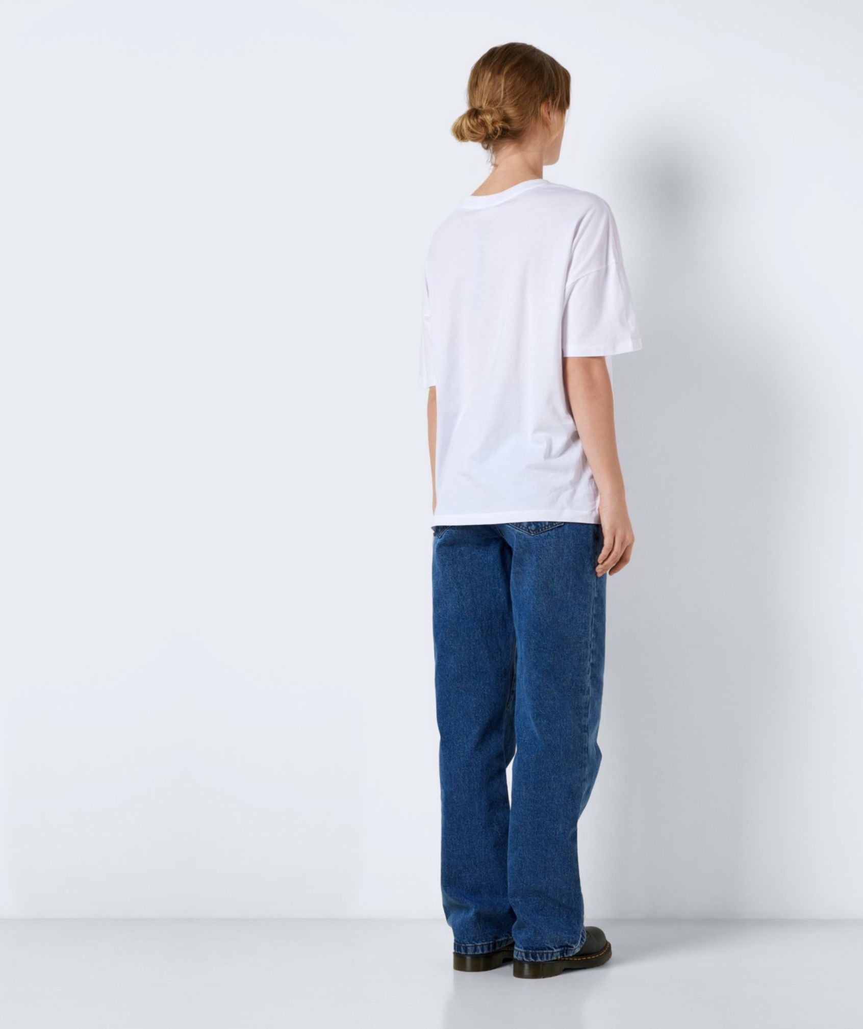 Noisy May - Ida Oversize T-shirt (White)
