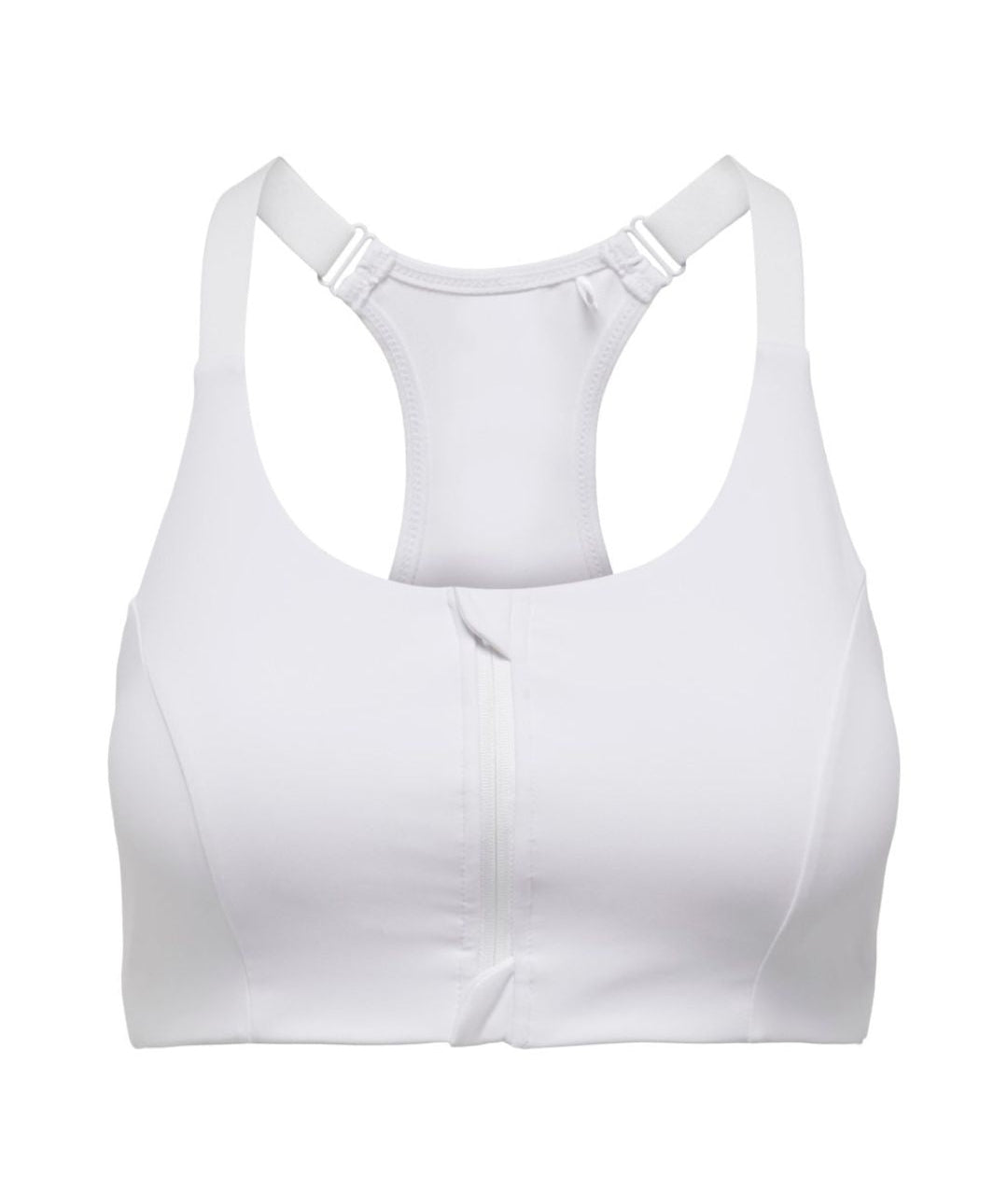 Only Play - Botilda-3 New Zip Sports Bra (White)