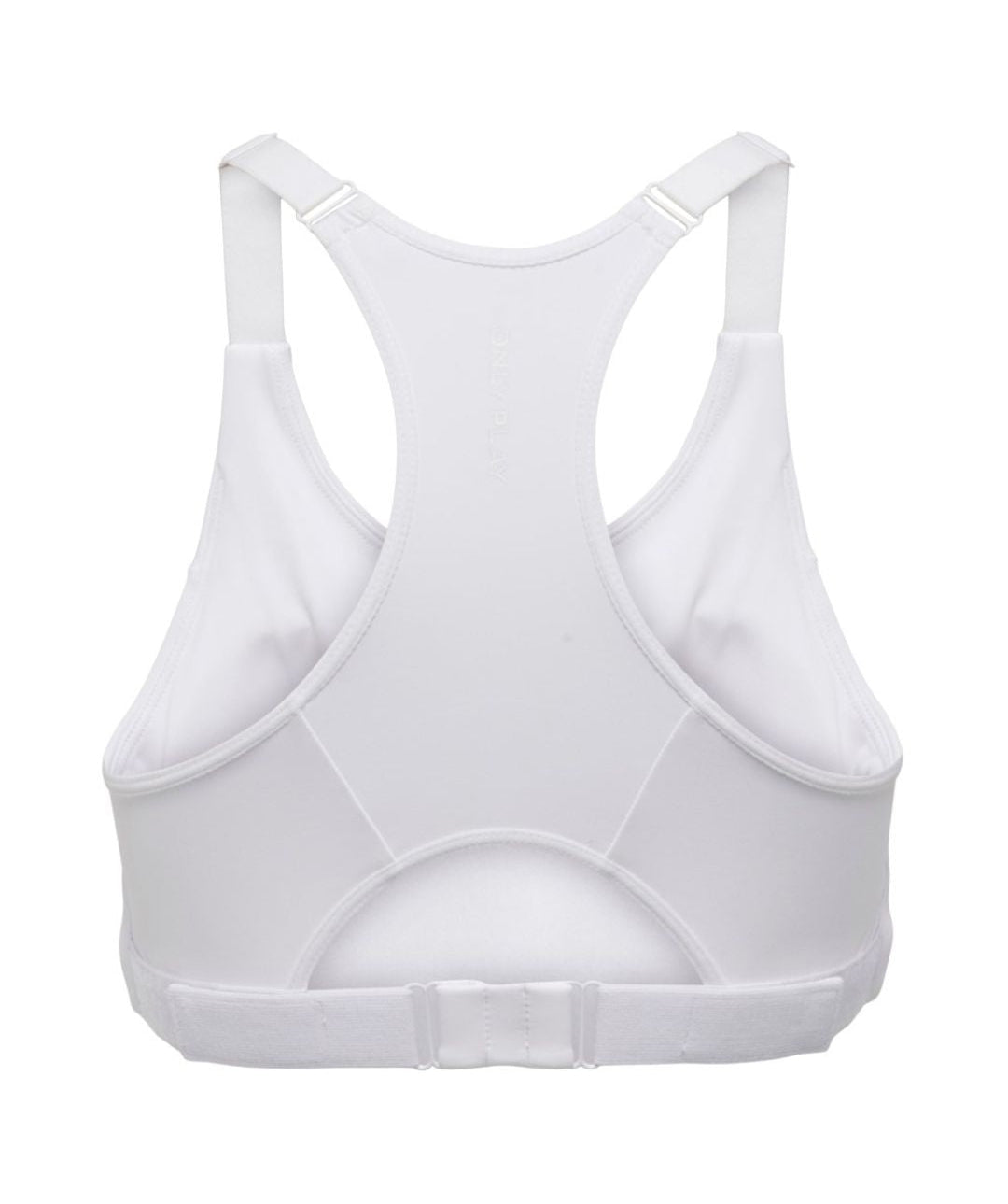 Only Play - Botilda-3 New Zip Sports Bra (White)