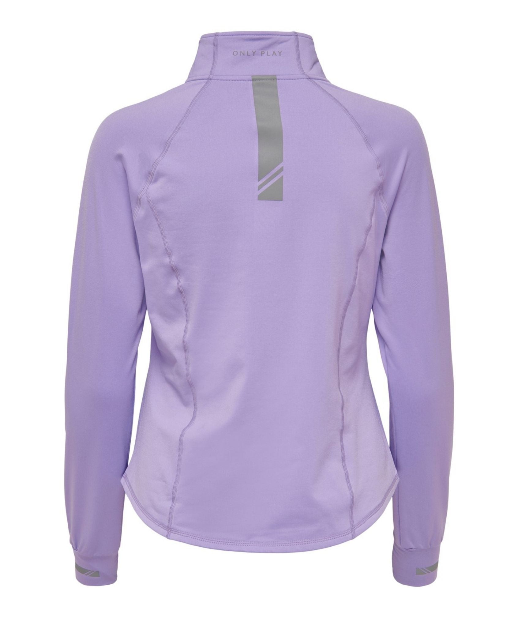 Only Play - Ean Run Warm LS Top (Viola)
