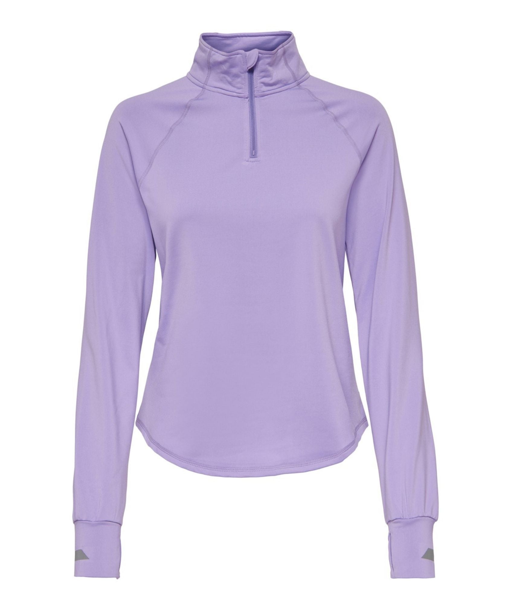 Only Play - Ean Run Warm LS Top (Viola)