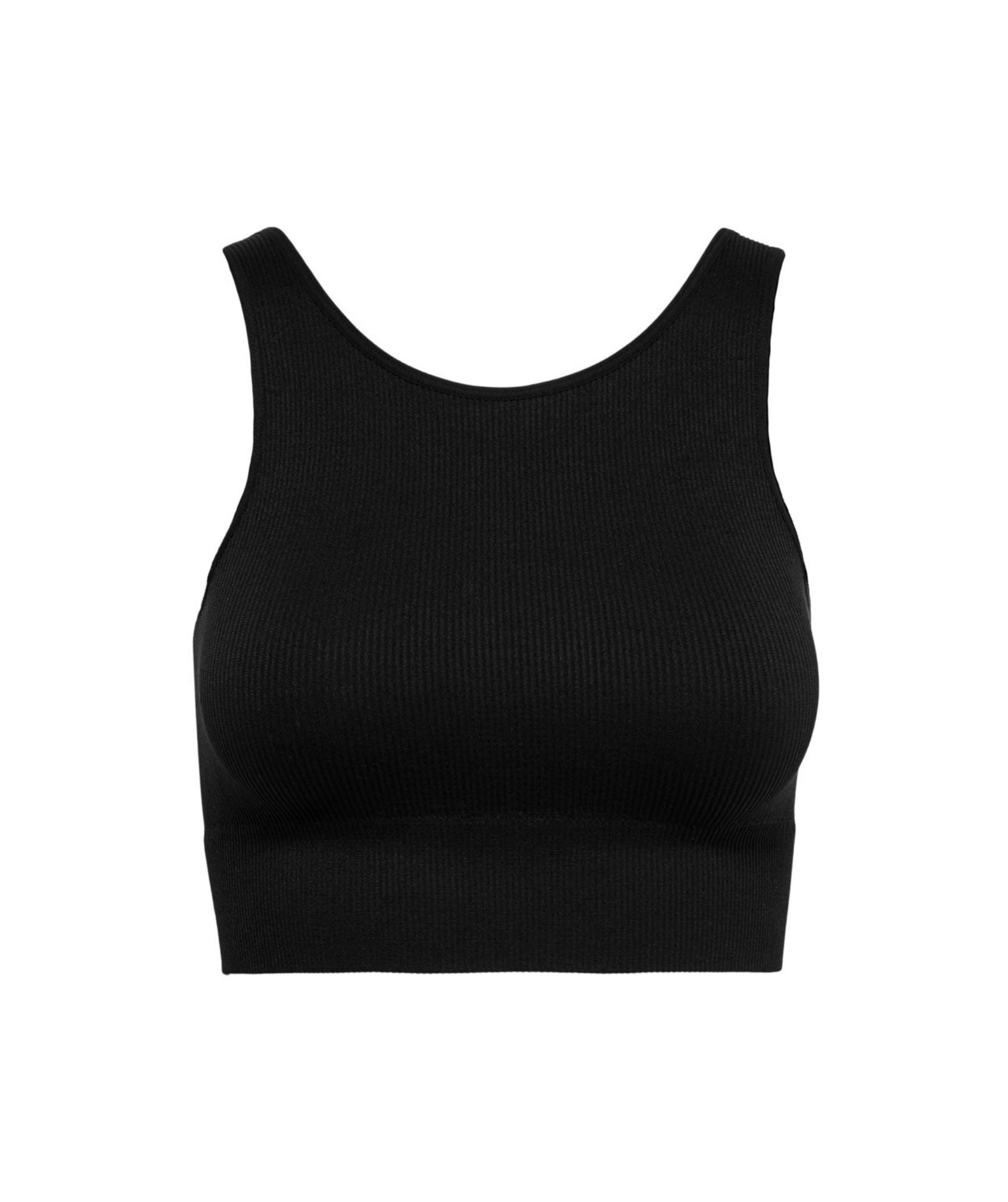 Only Play - Jaia Life Lounge Seam Short Top (Black)