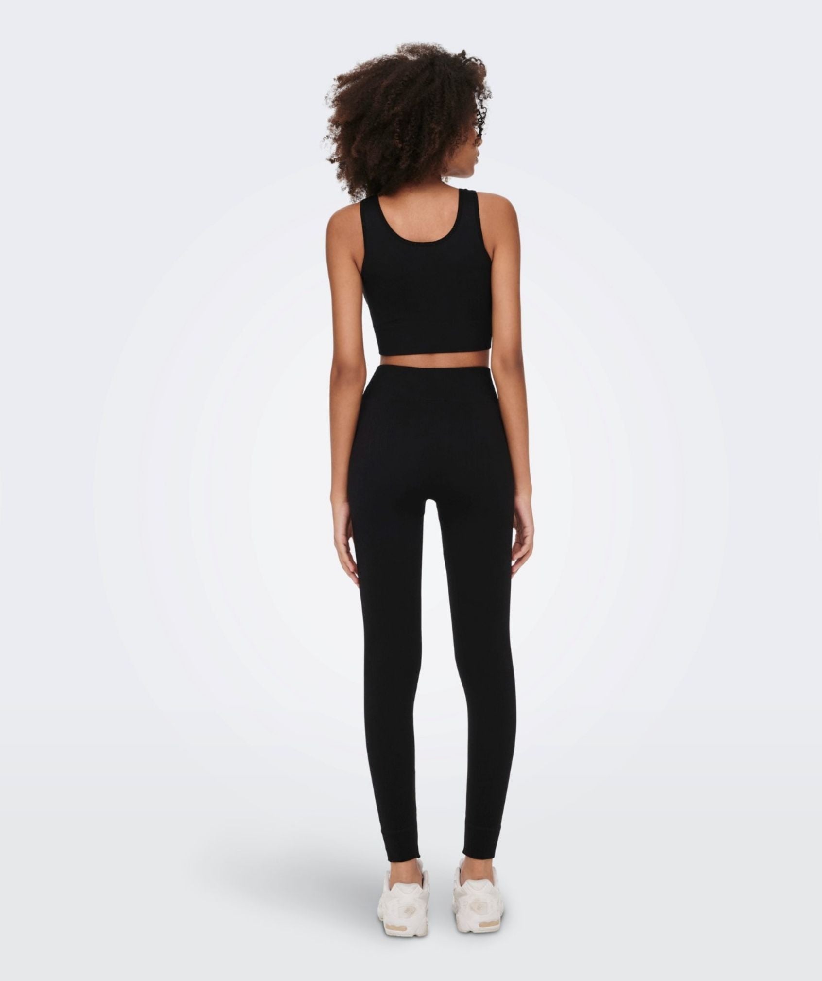 Only Play - Jaia Life Lounge Seam Short Top (Black)