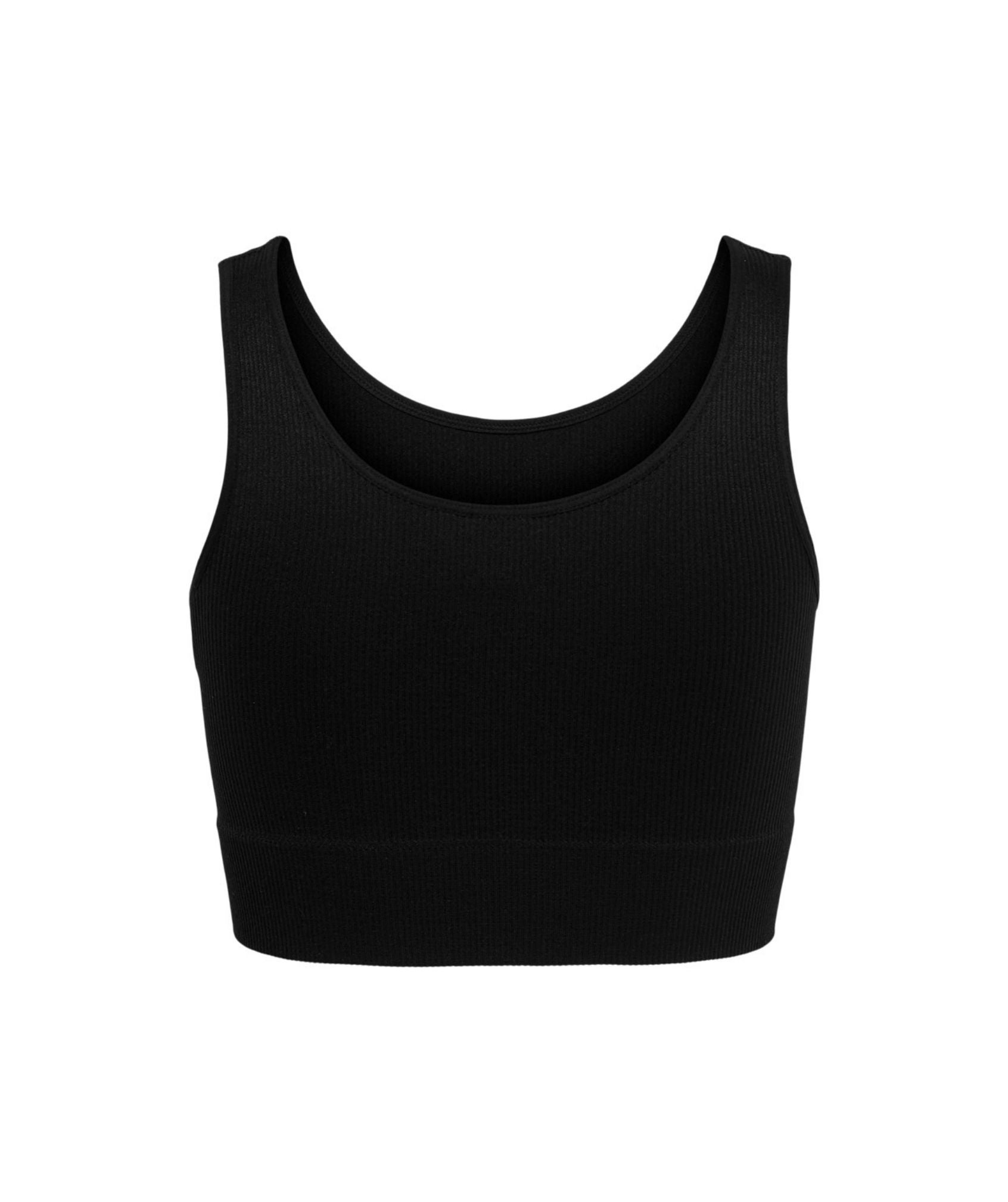 Only Play - Jaia Life Lounge Seam Short Top (Black)