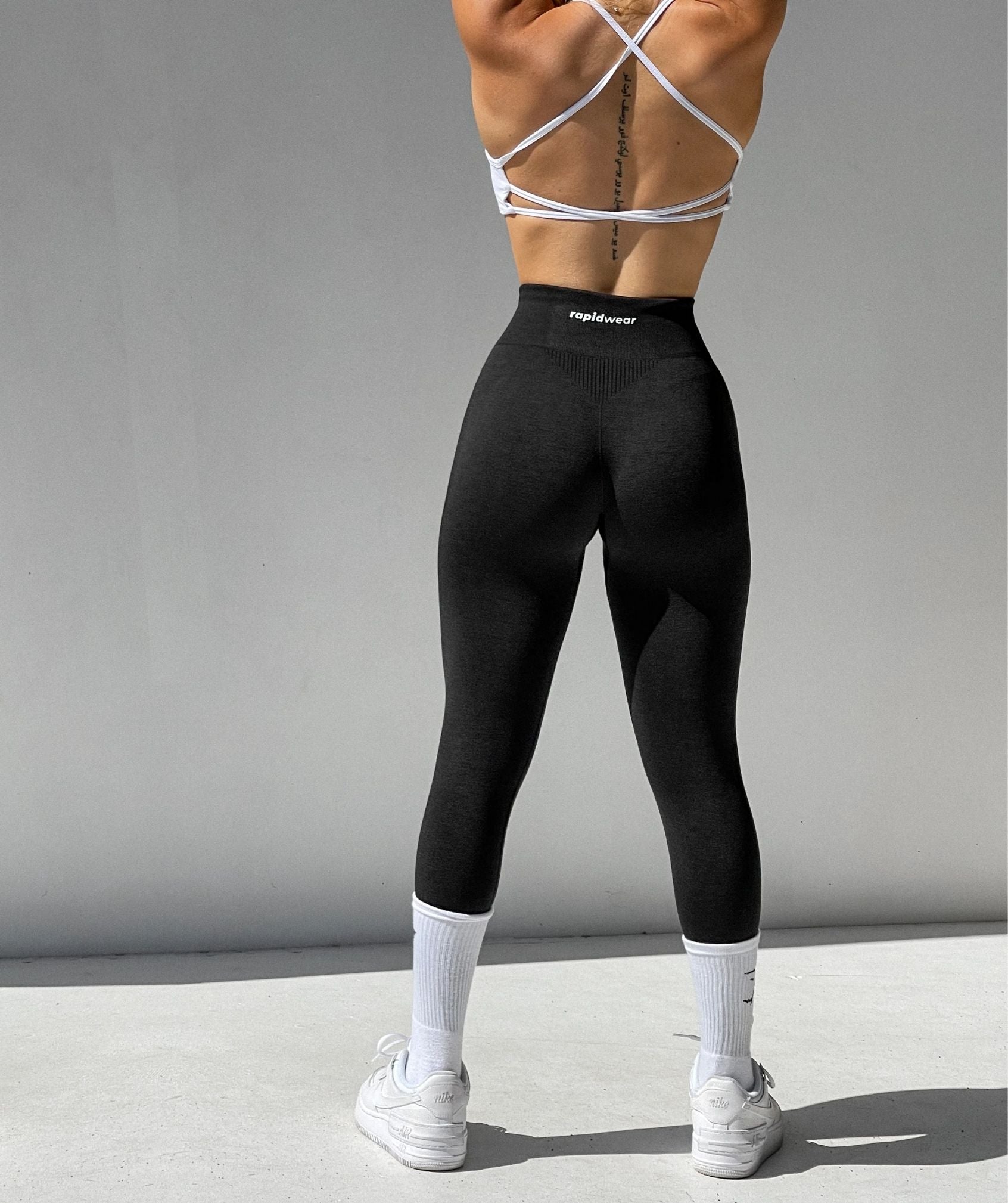 Rapid Wear - Jamaica Seamless Leggings (Black)