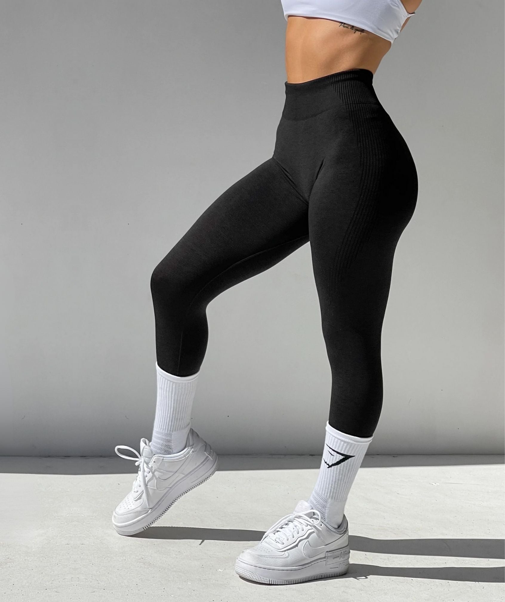 Rapid Wear - Jamaica Seamless Leggings (Black)
