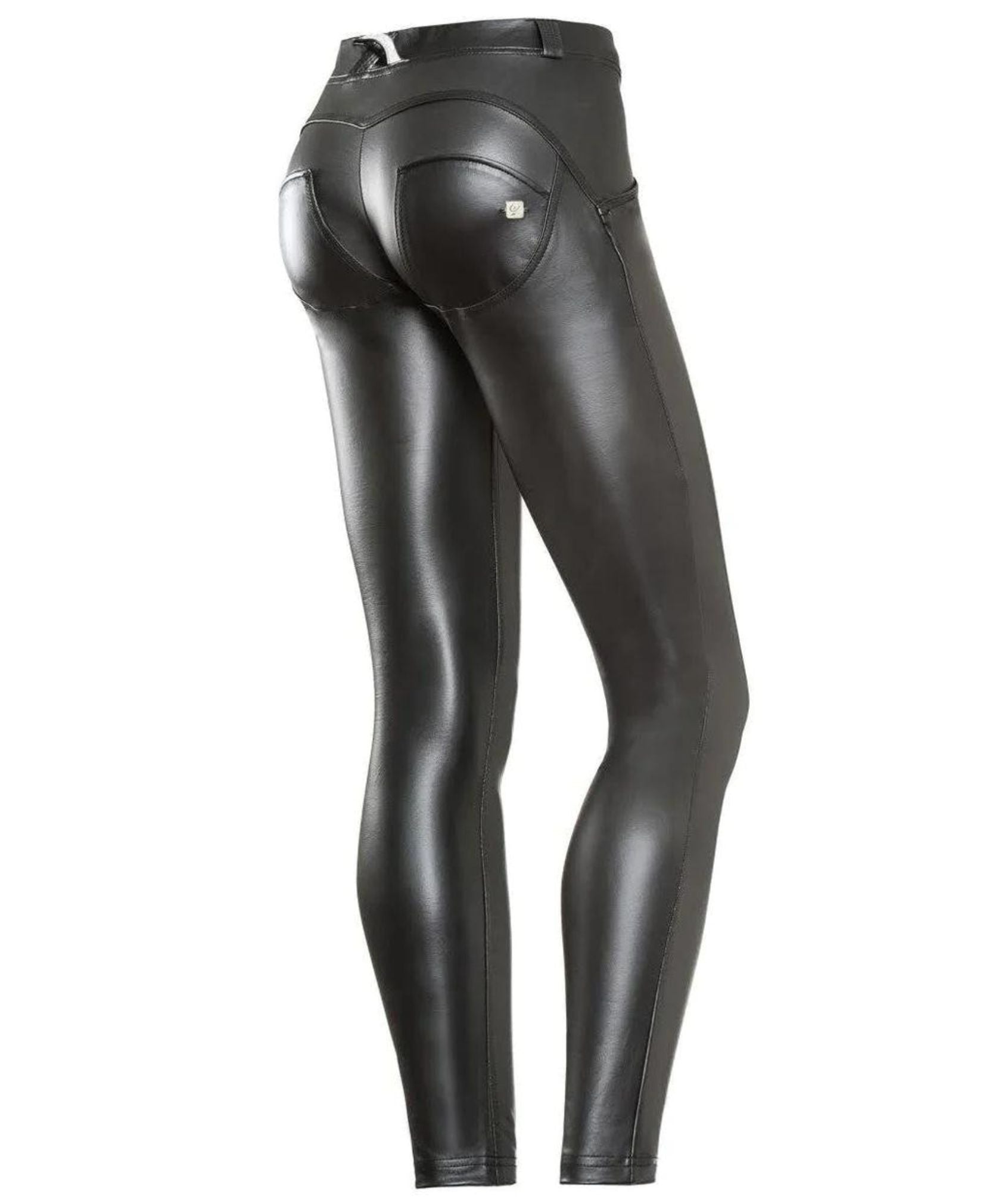 WR.UP® Low Waist Eco Leather Sort (N)
