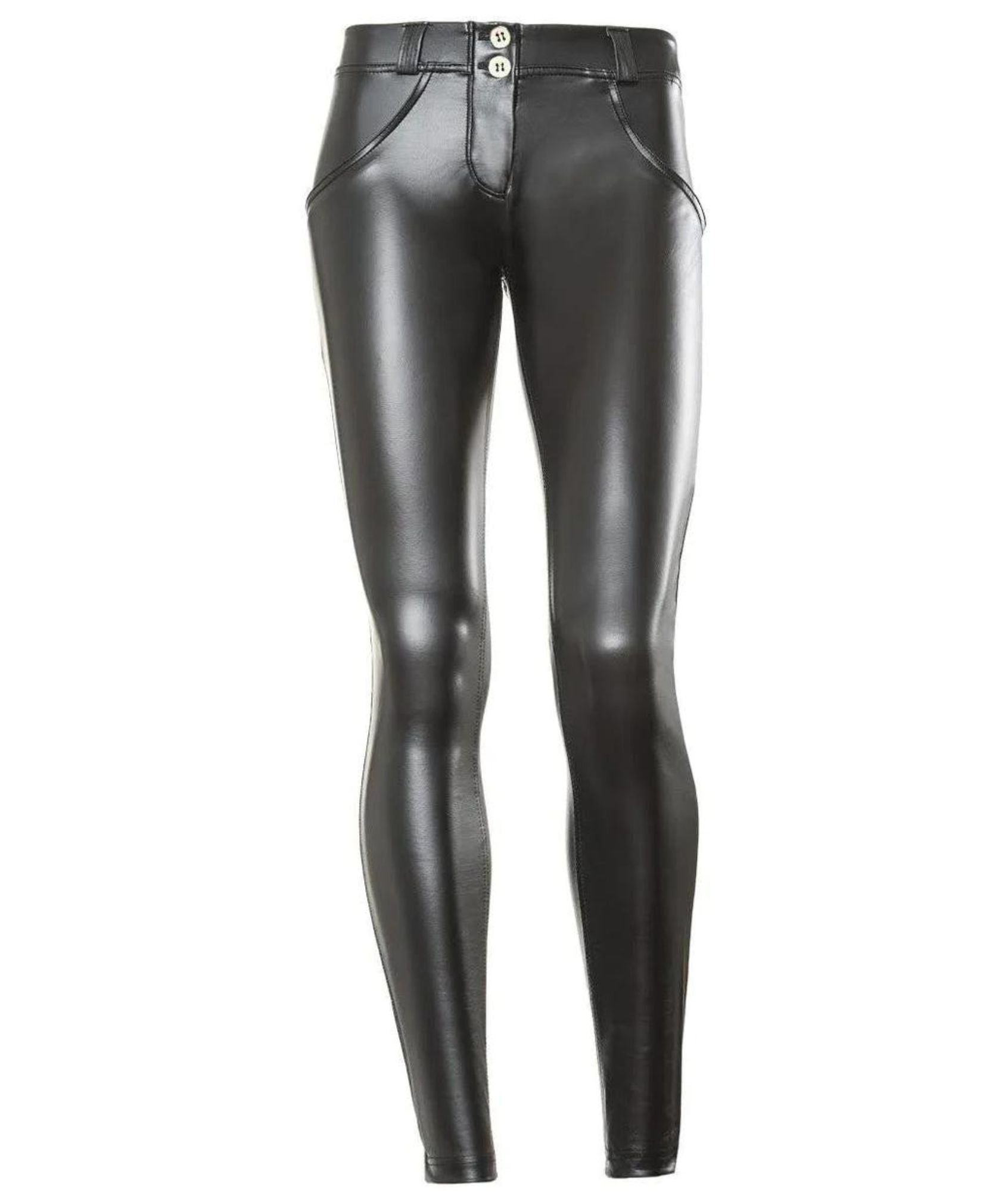 WR.UP® Low Waist Eco Leather Sort (N)