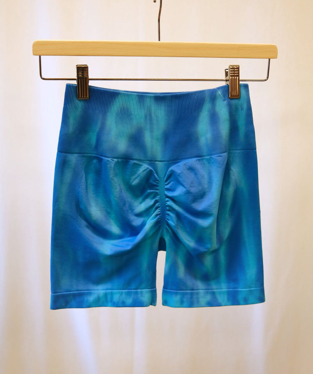 Jentle - Blaze Shorts (Light Blue)