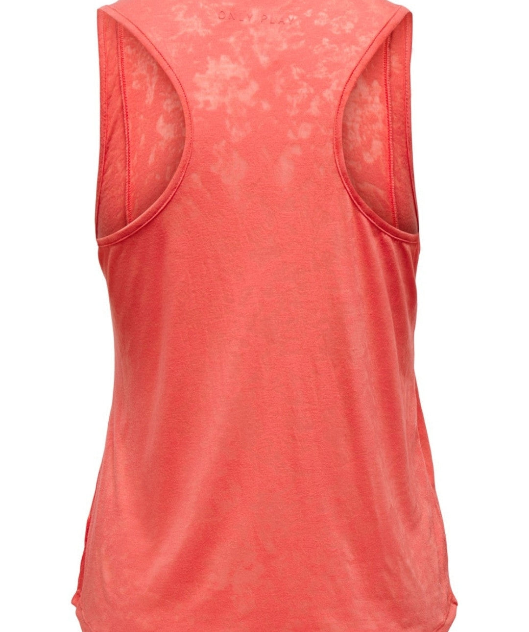 Only Play - Betta SL Burnout Top (Spiced Coral)