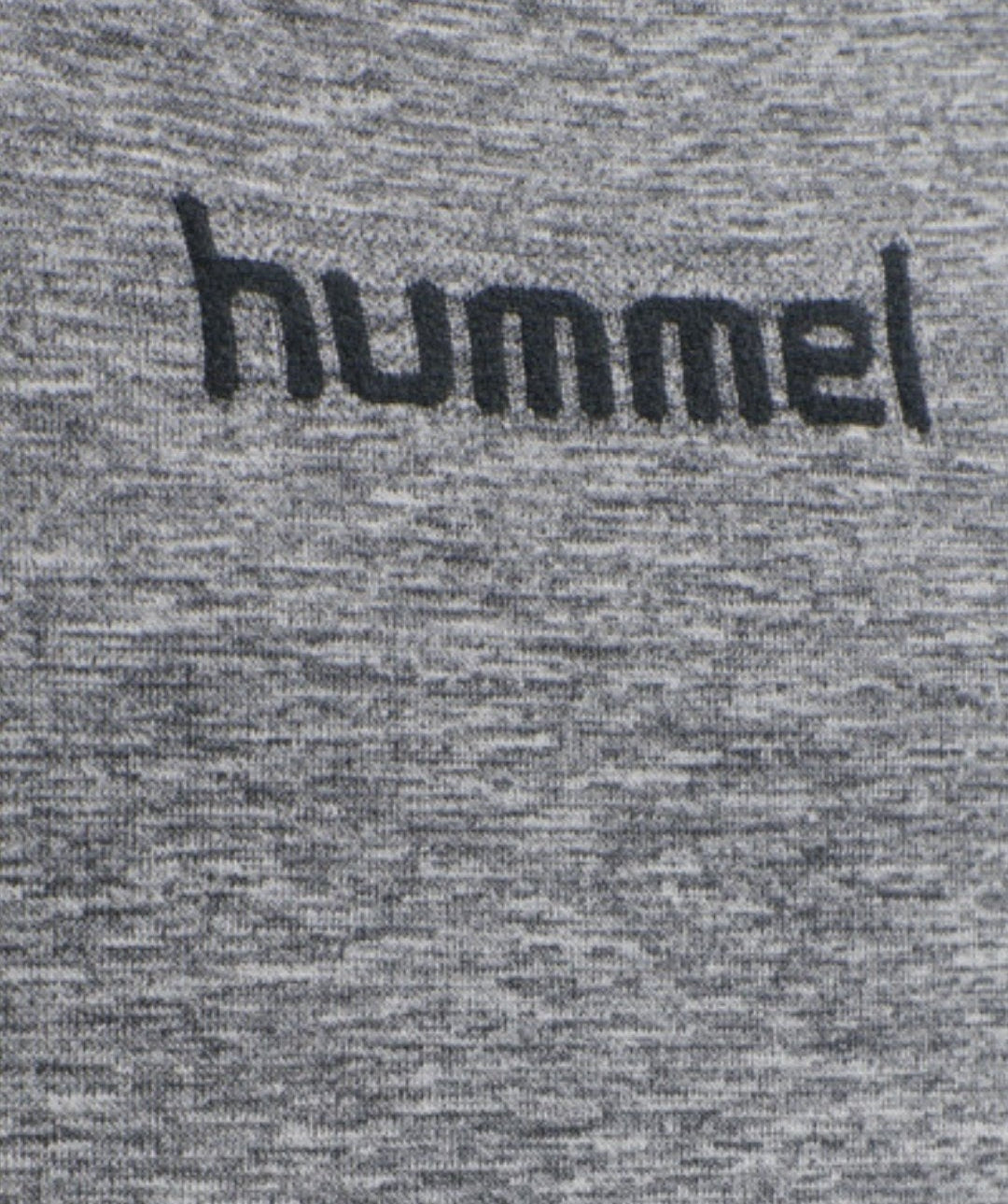 Hummel® - Junior Ava Seamless Top (Medium Melange)