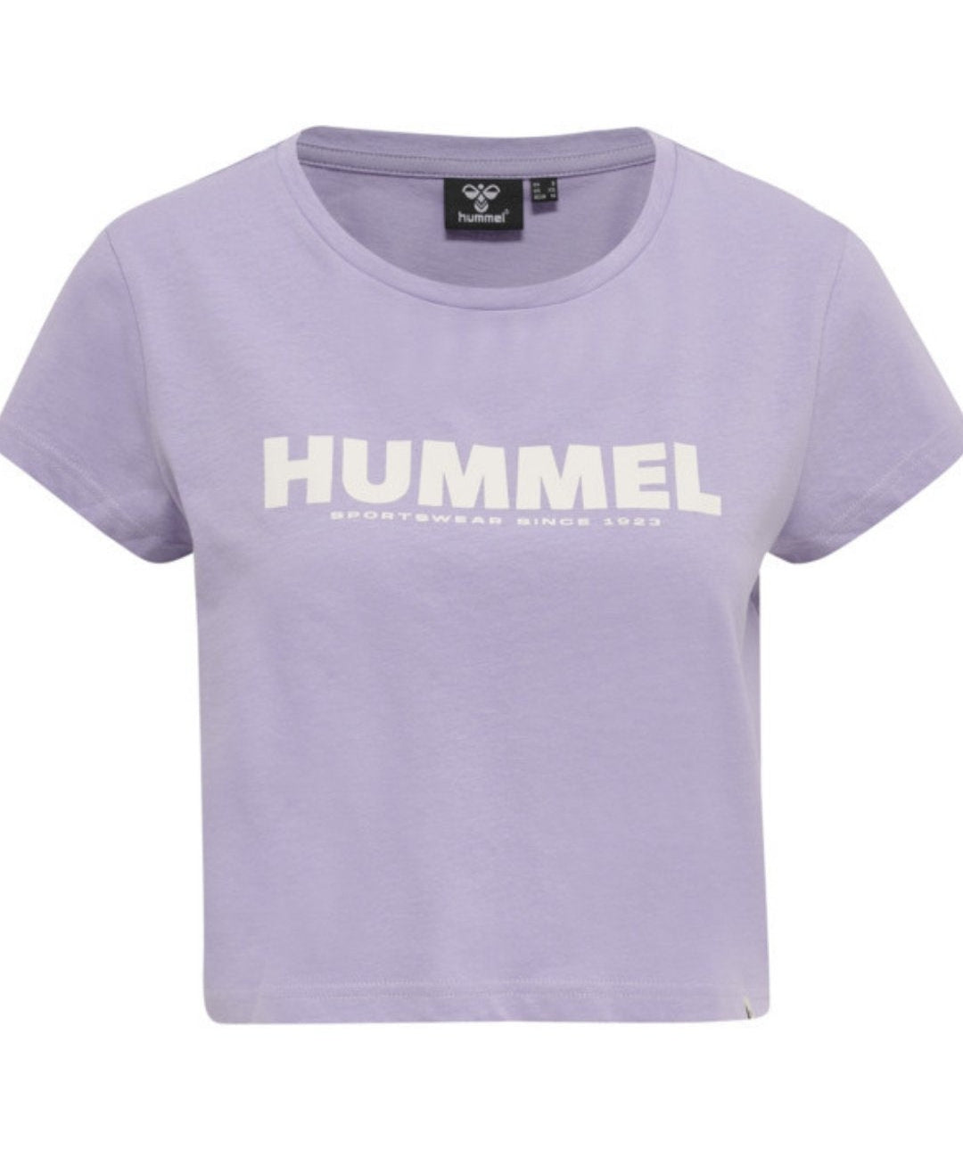 Hummel® - Legacy Cropped T-shirt (Heirloom Lilac)