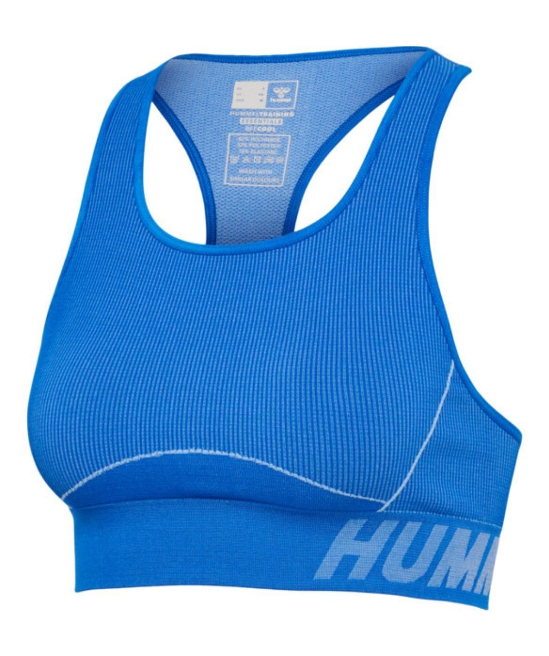 Hummel® - Christel Sports Top (Placid Blue/Lapis Blue Melange)