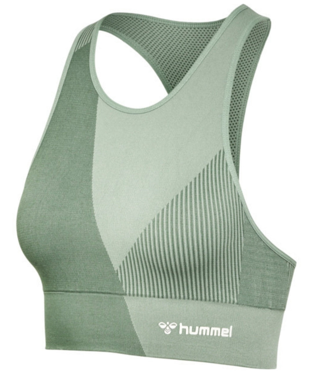 Hummel® - Unite Seamless Sports Top (Laurel/Lily)