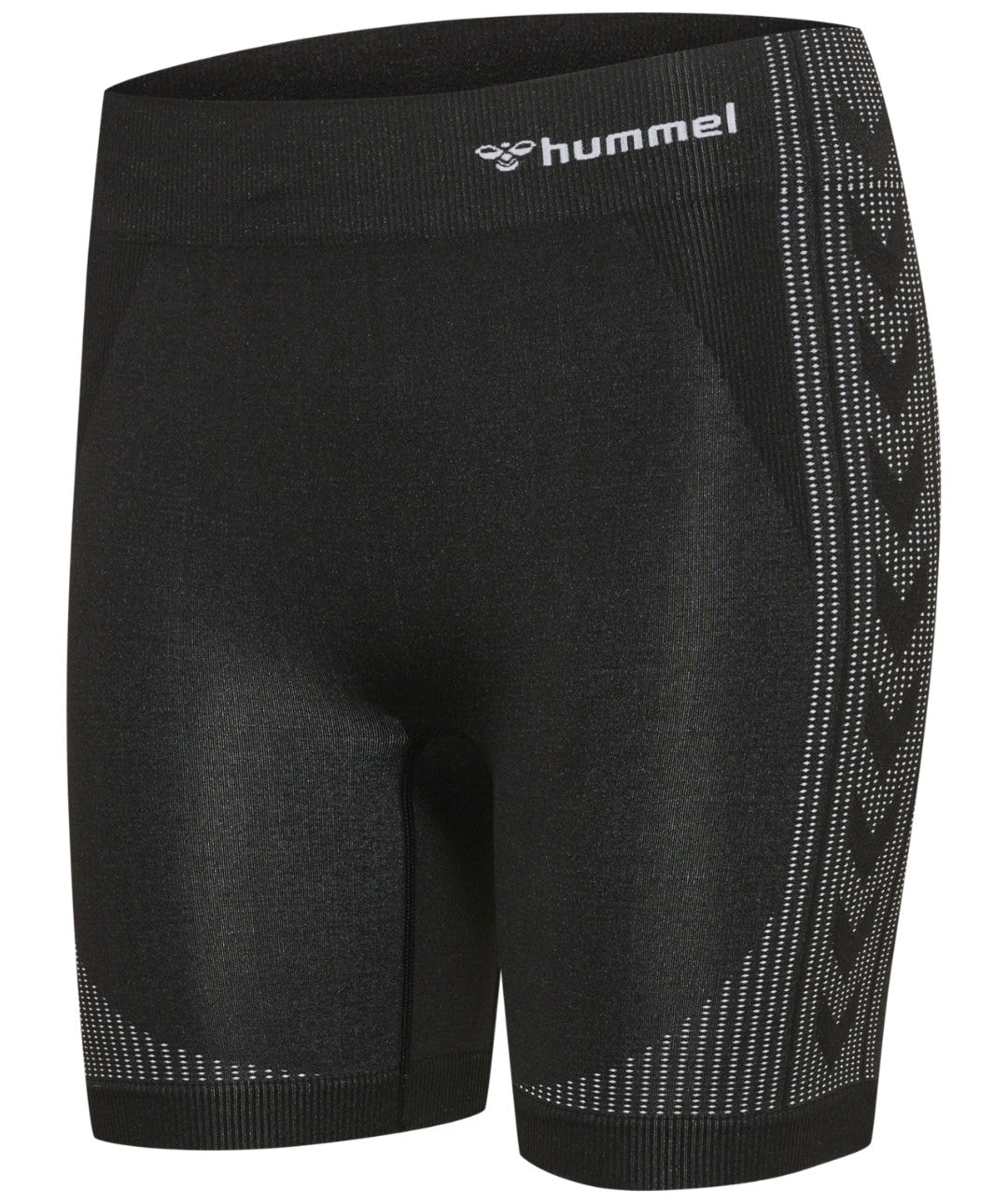 Hummel® - Shaping Seamless Shorts (Black)