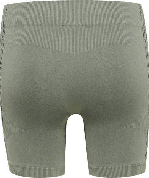 Hummel® - Shaping Seamless Shorts (Lily Pad)