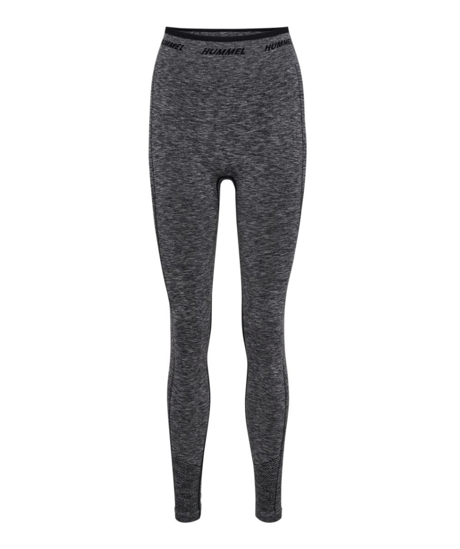 Hummel® - Cami Seamless Tights (Black Melange)