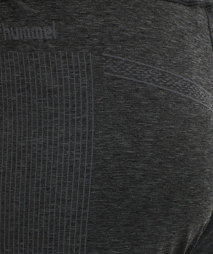 Hummel® - Ivy Seamless bukser (Black Melange)