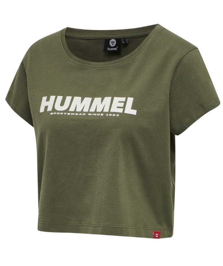 Hummel® - Legacy Cropped T-shirt (Bettle)