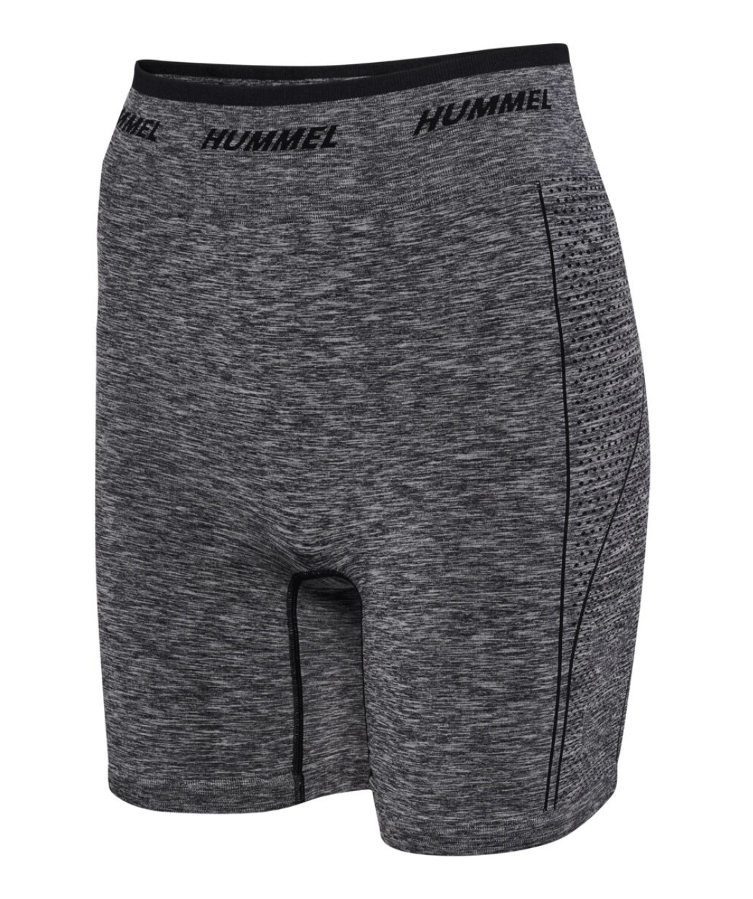 Hummel® - Cami Seamless Shorts (Black Melange)