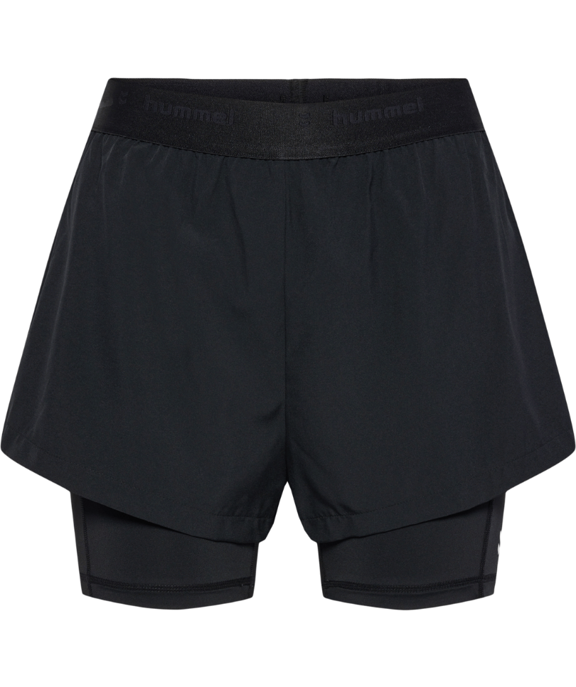 Hummel® - Fly 2 in 1 shorts (Black)