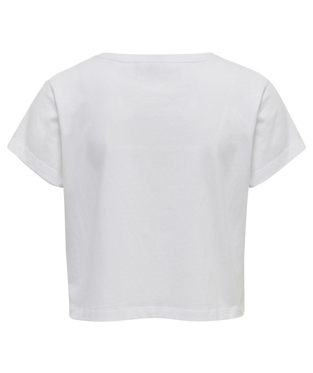 Hummel® - Legacy Cropped T-shirt (White)