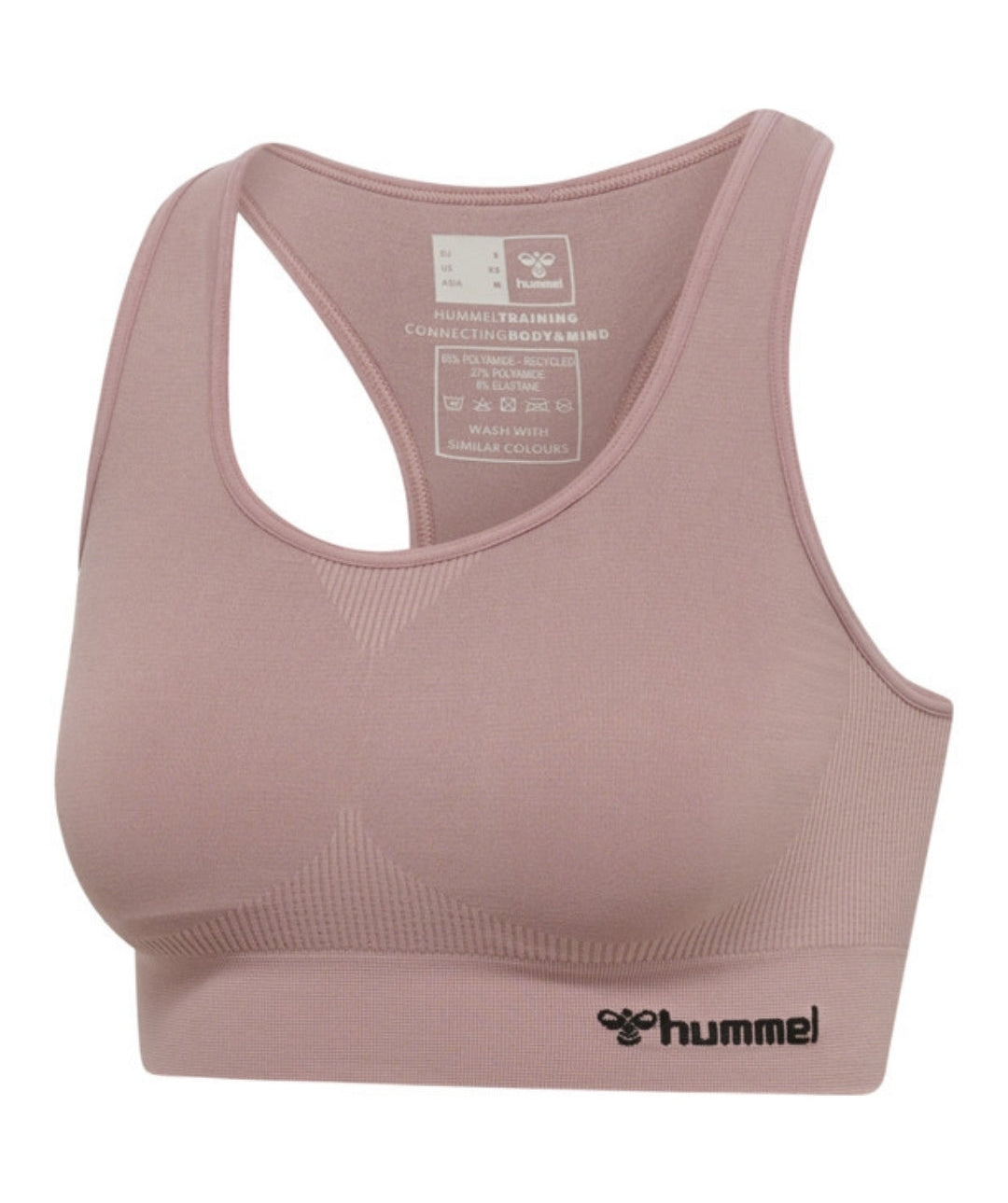 Hummel® - TIF Seamless Sportsbh (Woodrose)