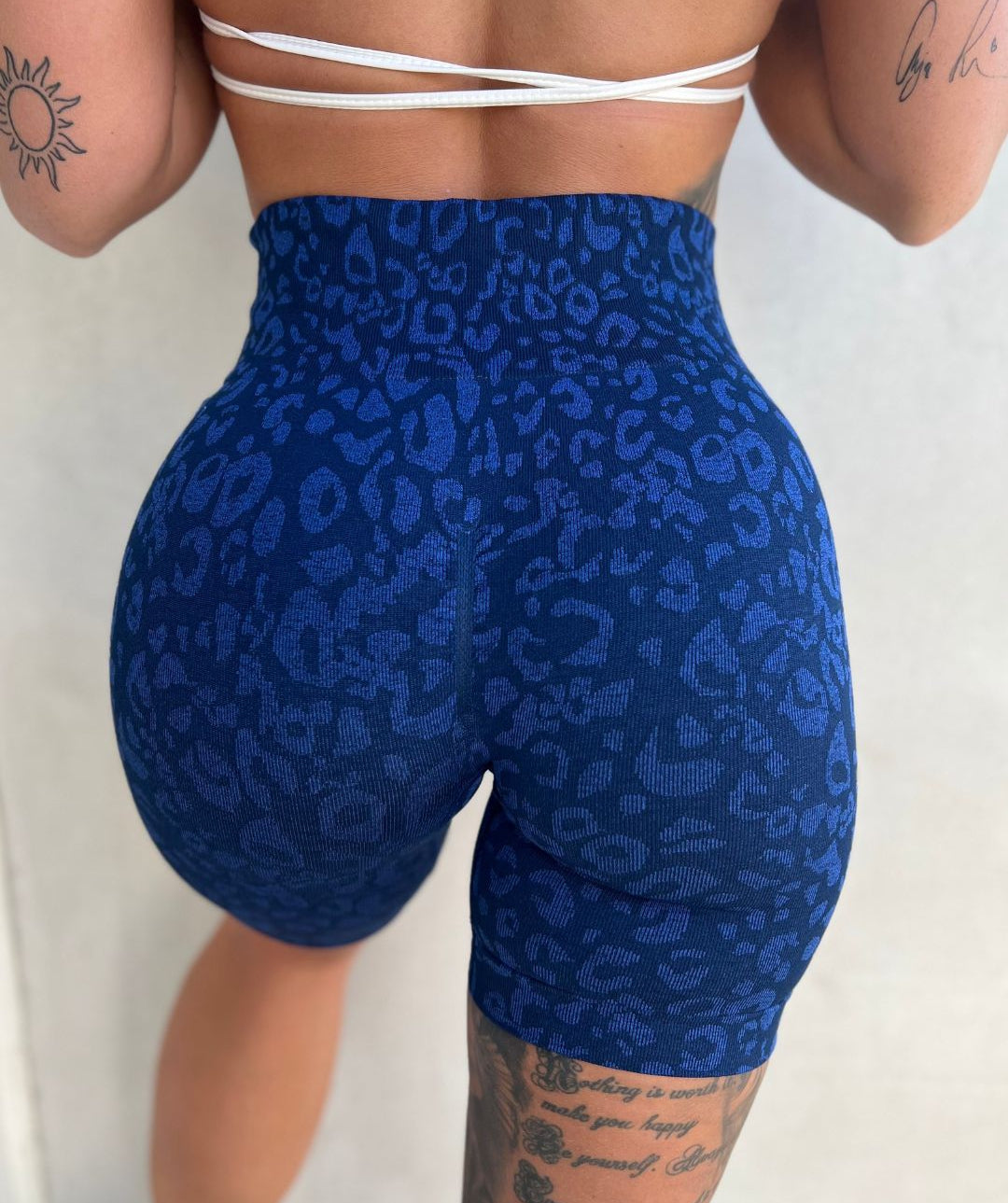 Jentle - Aura Shorts (Dark Blue)